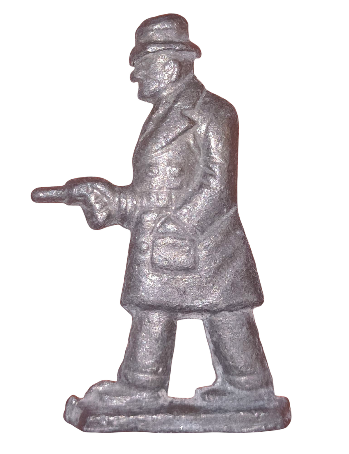 Vintage Lead Dick Tracy Police Inspector Lead Figure image 2