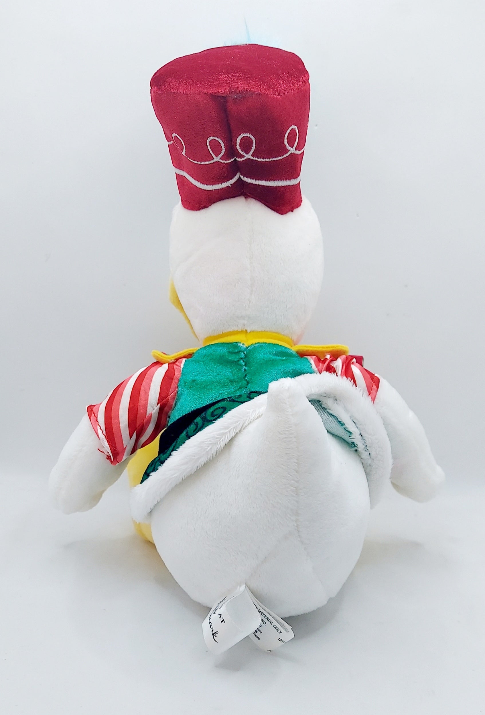 2013 Hallmark Disney Christmas Nutcracker Sweets Donald Duck Sound 12" Plush image 2