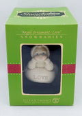2005 Department 56 Snowbabies Angel Ornament - Love
