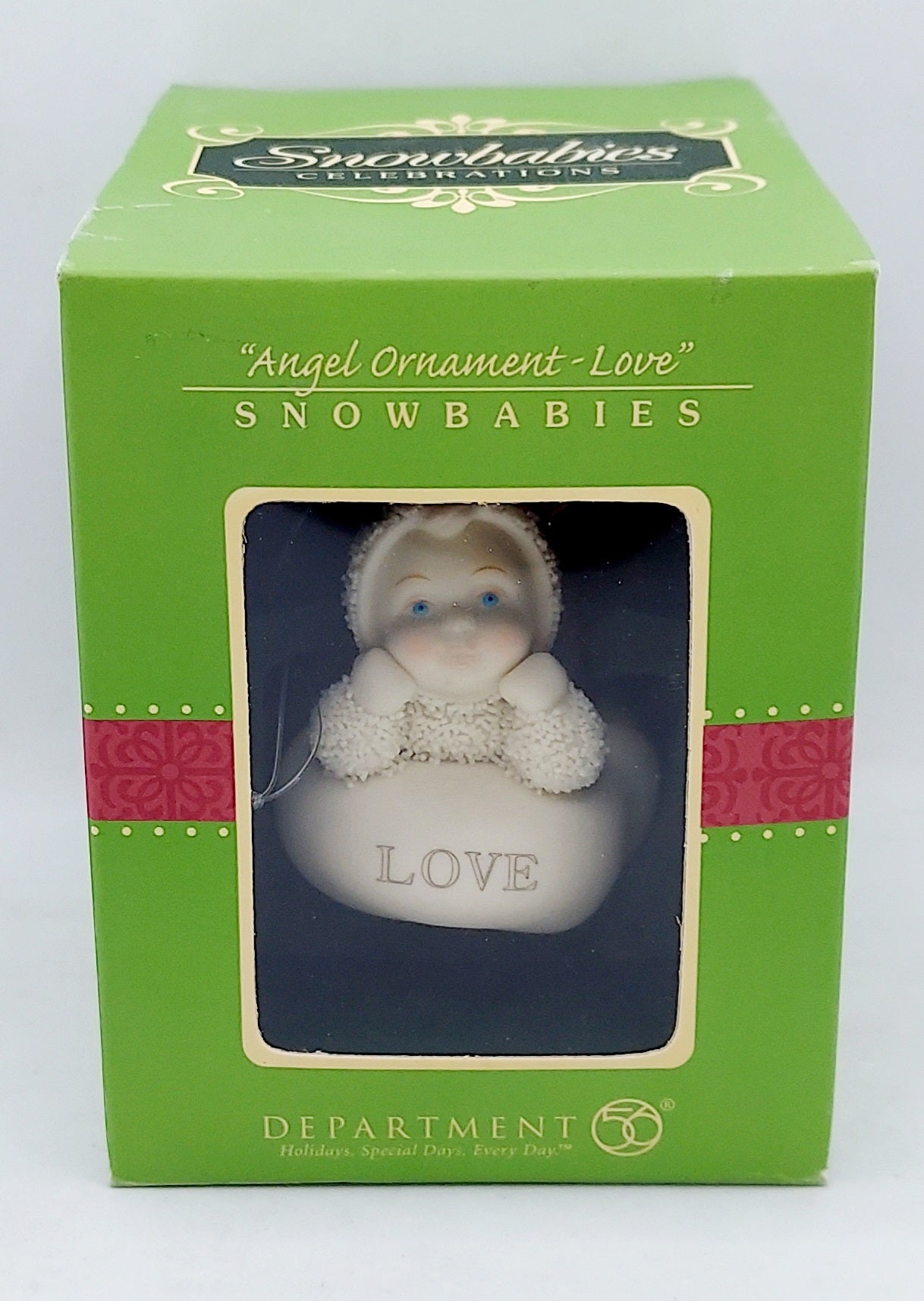 2005 Department 56 Snowbabies Angel Ornament - Love