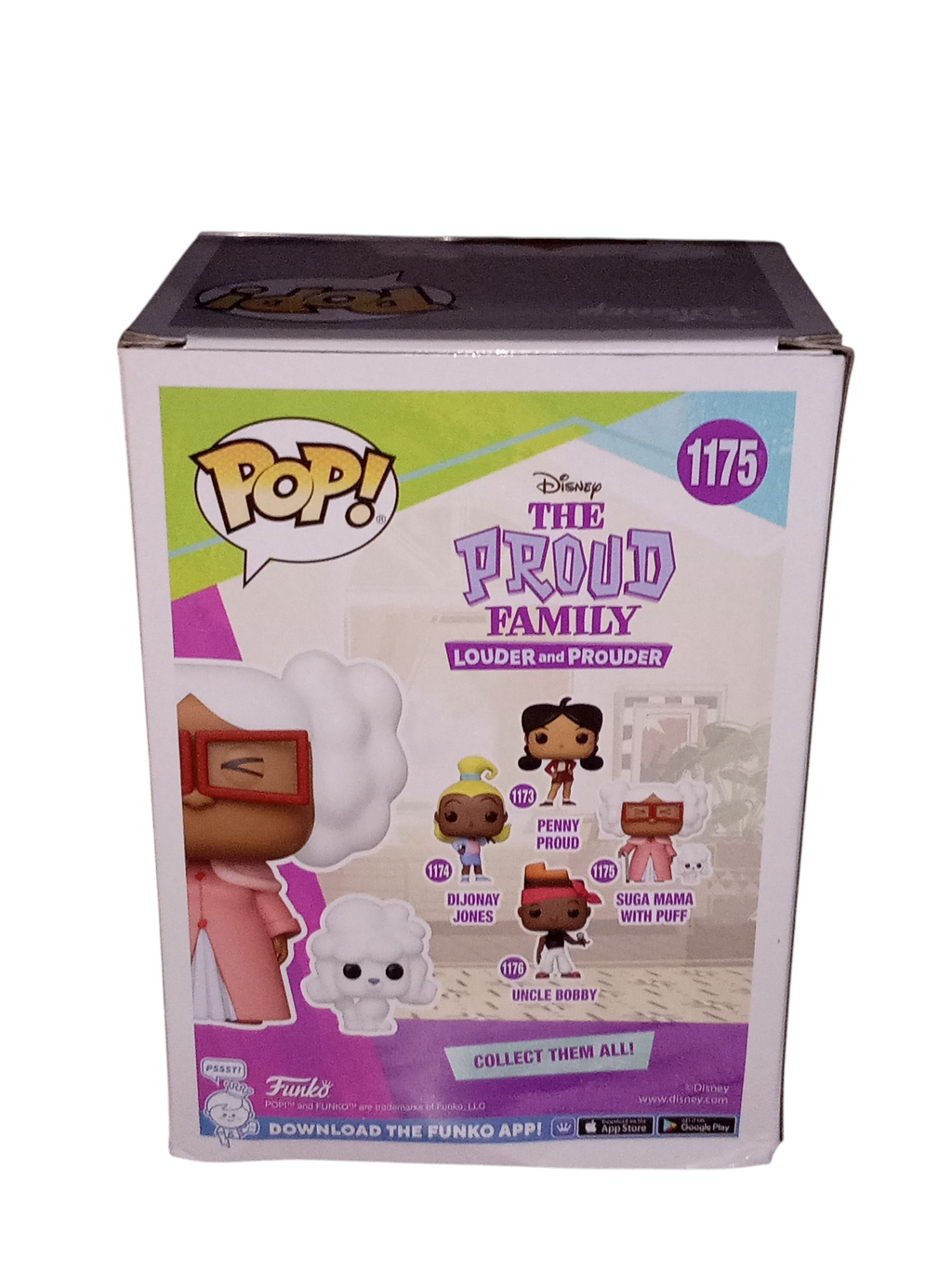 Funko POP! Disney The Proud Family Suga Mama with Puff #1175 image 2