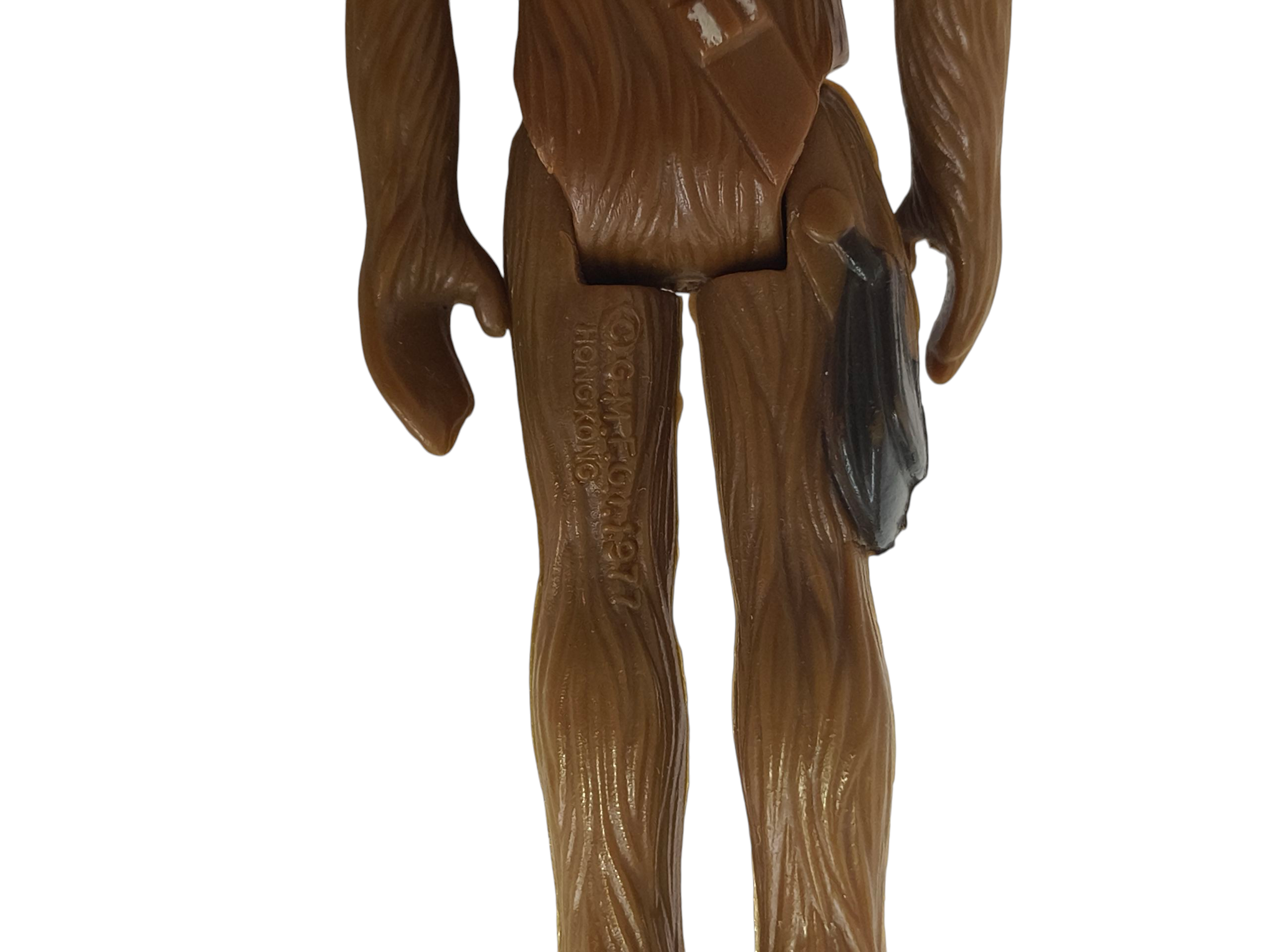 1977 Kenner Star Wars G.M.F.G.I. Chewbacca Hong Kong Action Figure image 3