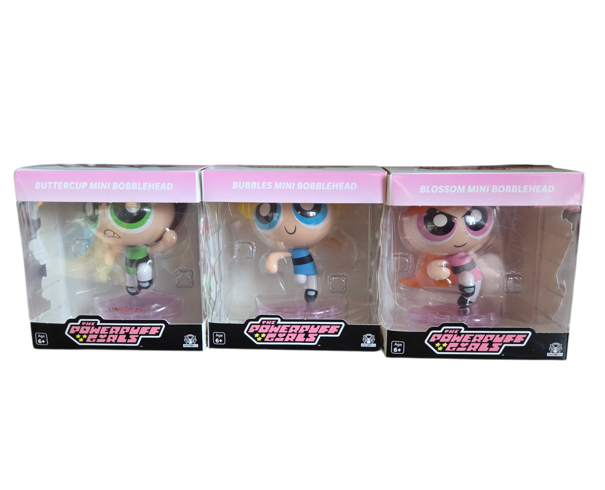 CultureFly Cartoon Network The Powerpuff Girls - Blossom, Buttercup & Bubbles