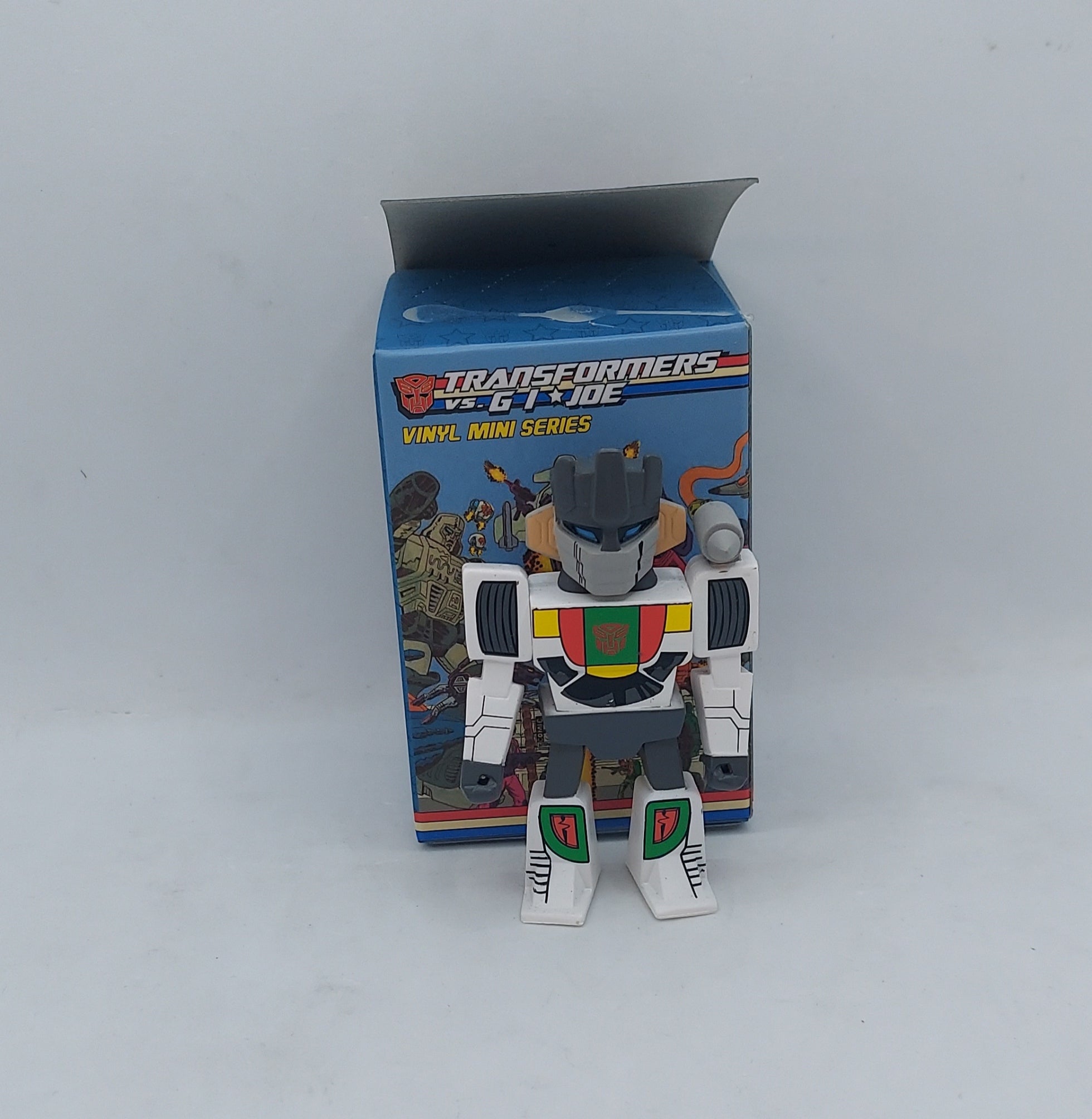 2017 Hasbro Kidrobot Transformers vs G.I. Joe: Wheeljack 2/24