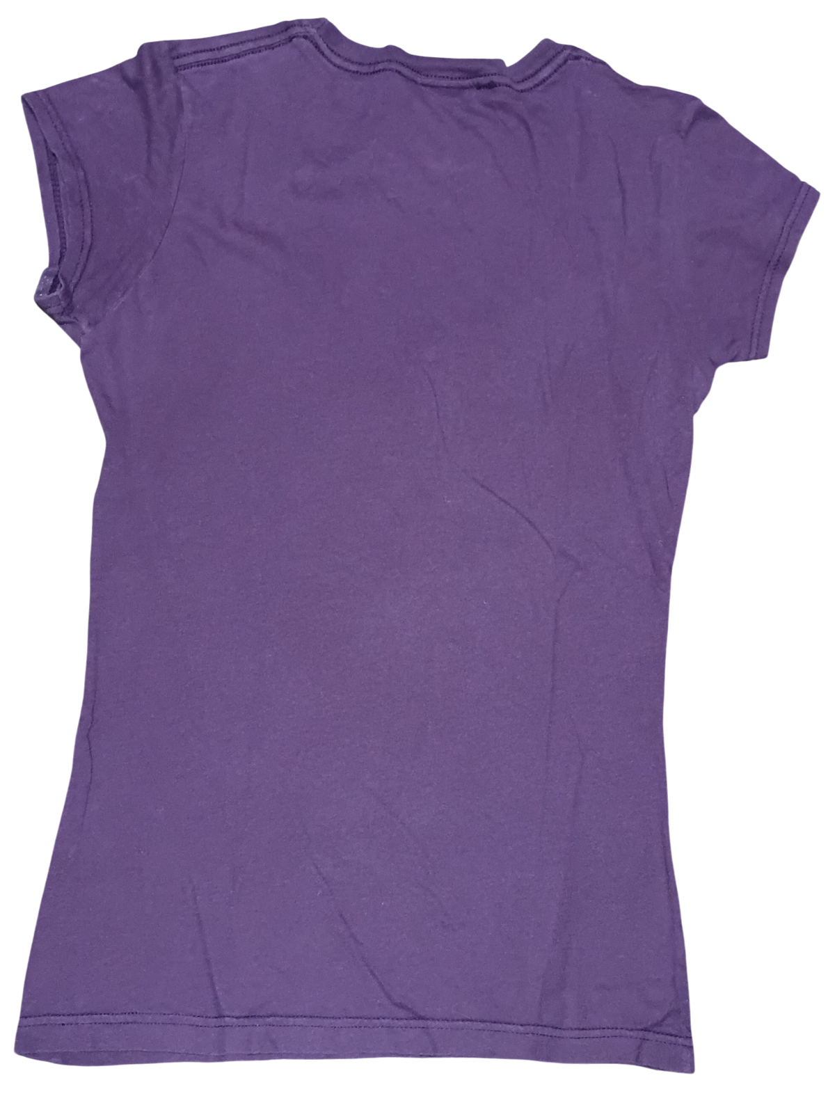 Y2K Fox Racing Fox Riders CO Logo Purple Medium T-Shirt image 2