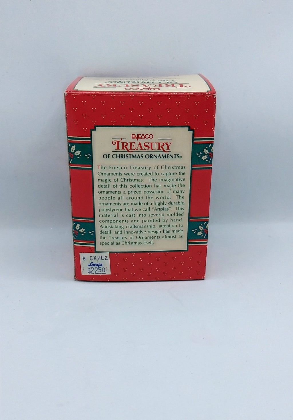 1992 Enesco Cozy Christmas Carriage First in This N That Series Ornament image 3