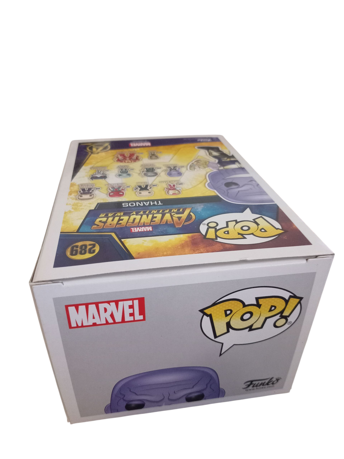 Funko Pop! Marvel Avengers Infinity War #289 Thanos Vinyl Figure image 6