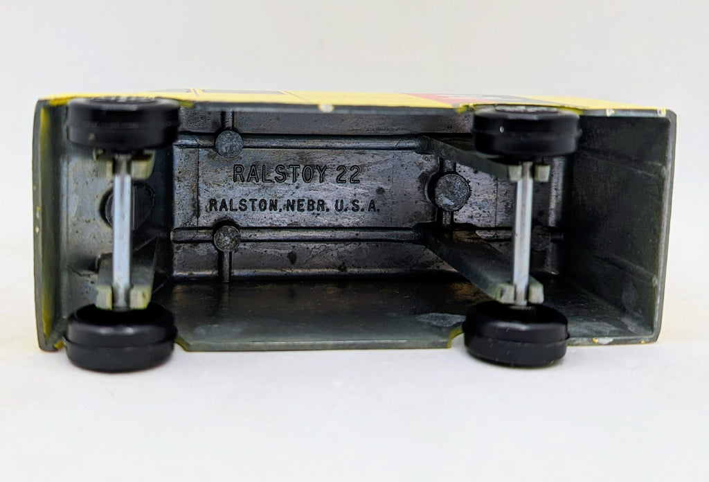 Ralstoy Safety-Kleen Delivery Van #22 Diecast Advertisement Truck image 5