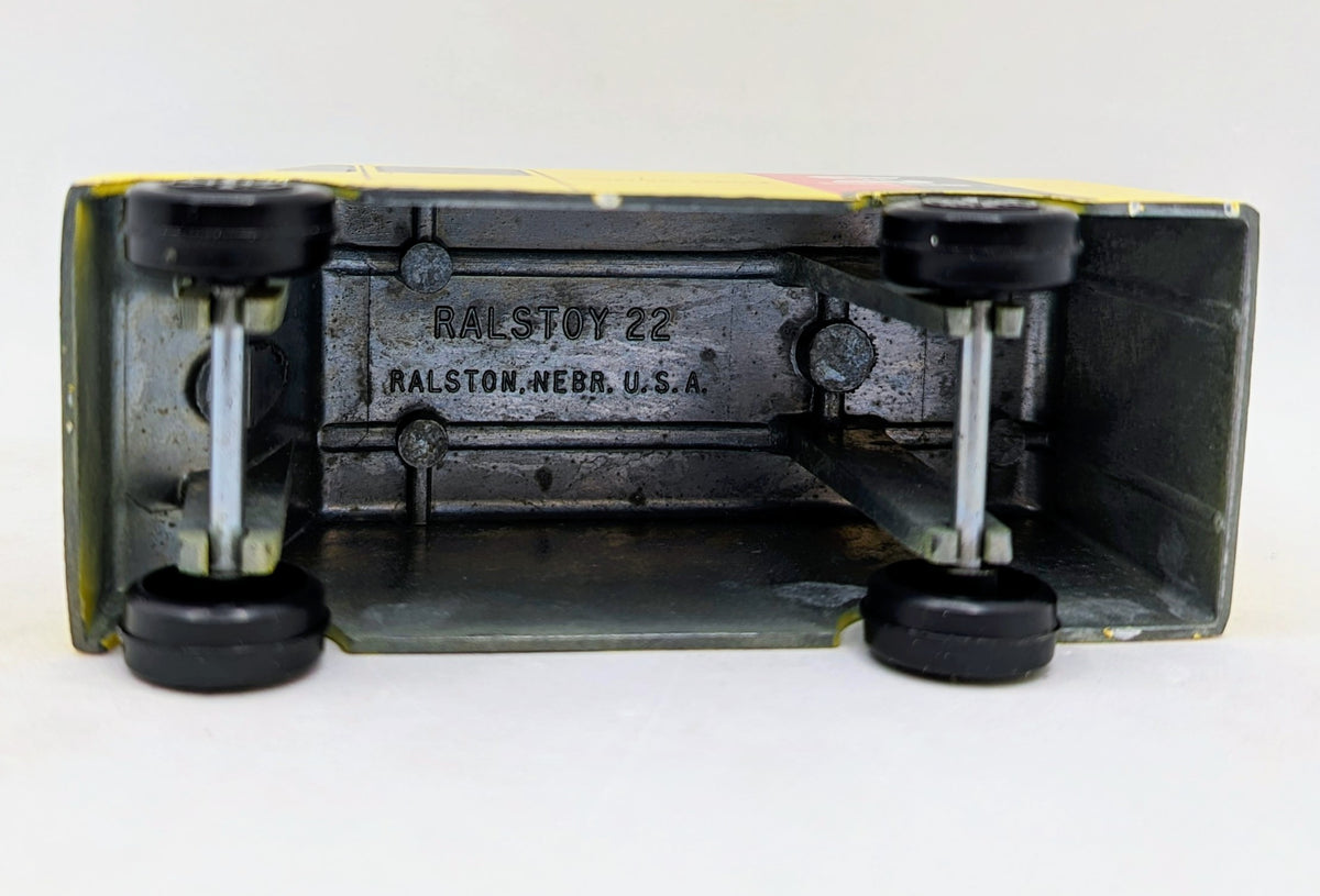 Ralstoy Safety-Kleen Delivery Van #22 Diecast Advertisement Truck image 5
