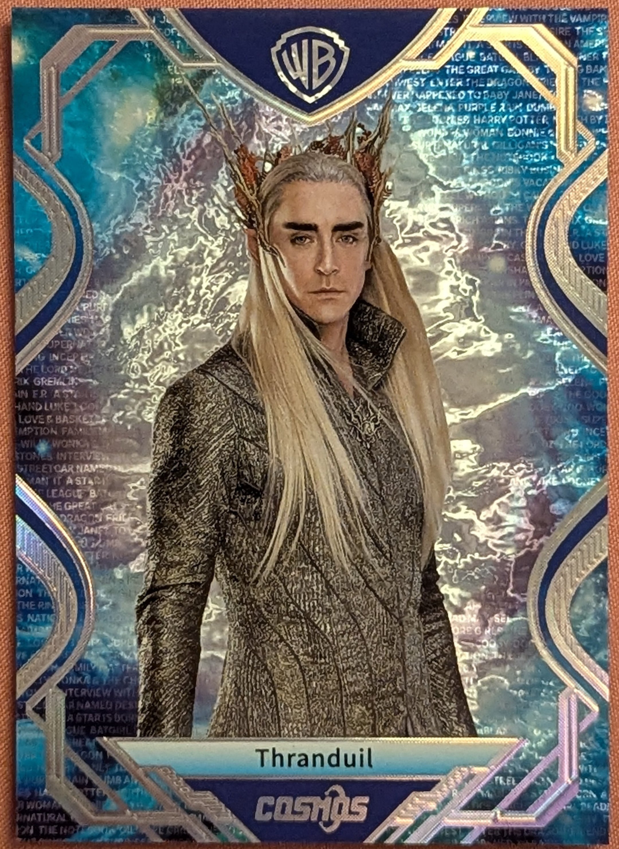 2024 Kakawow Cosmos Warner Bros Silver CWQ-I-218 LOTR Thranduil