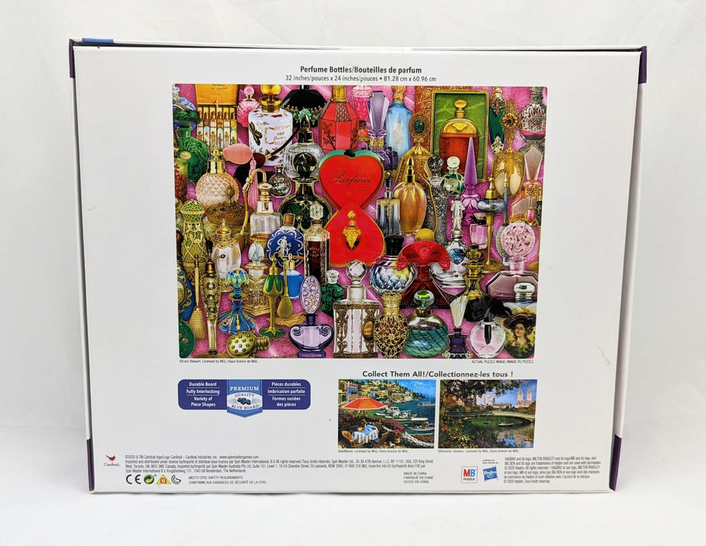 2020 Milton Bradley Perfume Bottle Puzzle 2000 Pieces image 2