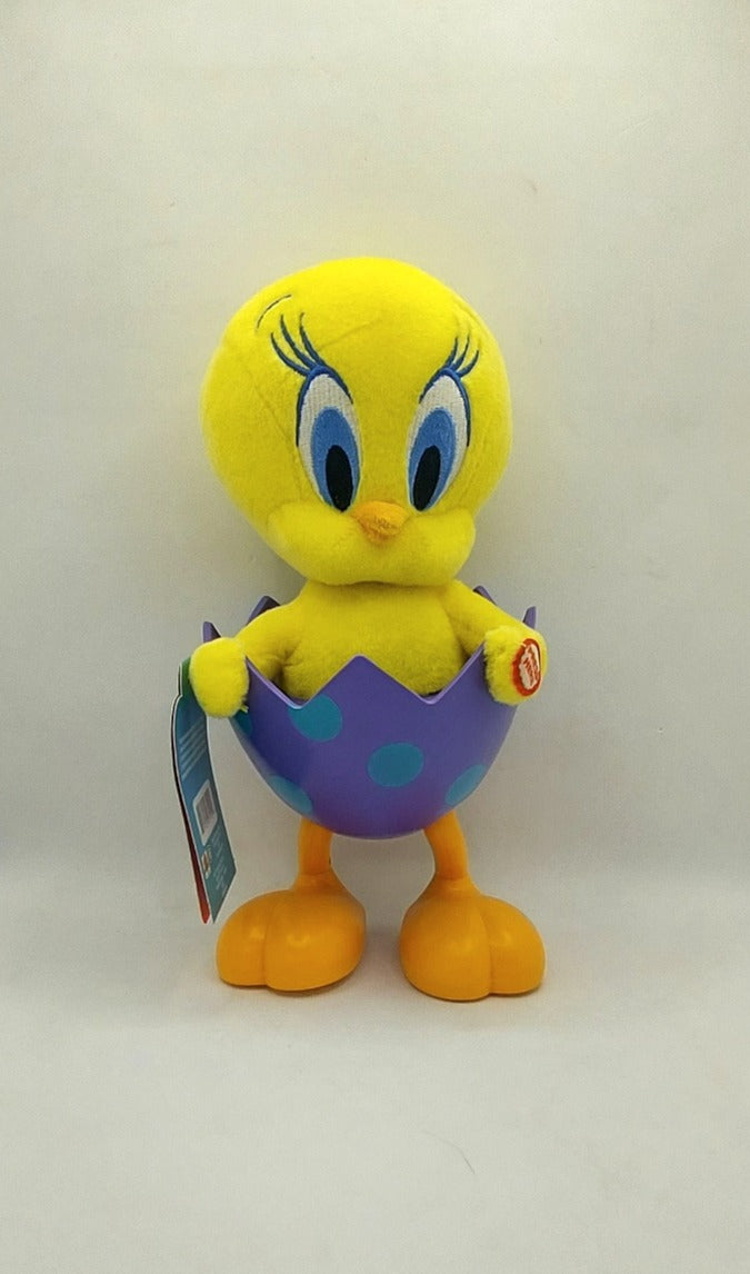 Hallmark Tip 'n' Fall Tweety Animated Plush - 9"