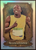 2024 Topps Allen & Ginter Silver Portrait Hot Box Foil Usain Bolt #208 Jamaica