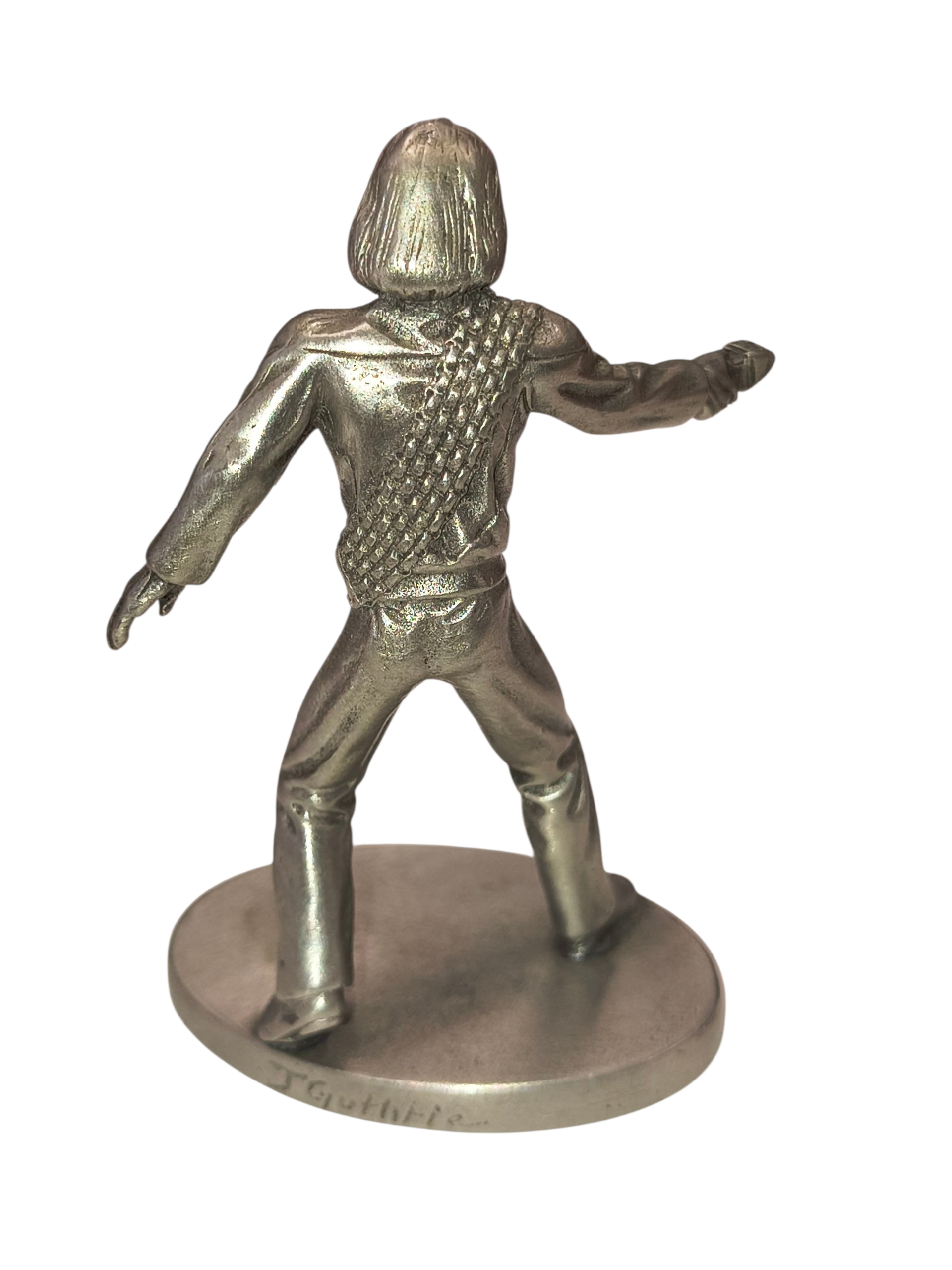 1993 Rawcliffe Fine Pewter Star Trek TNG Worf RF1760 Figurine image 3