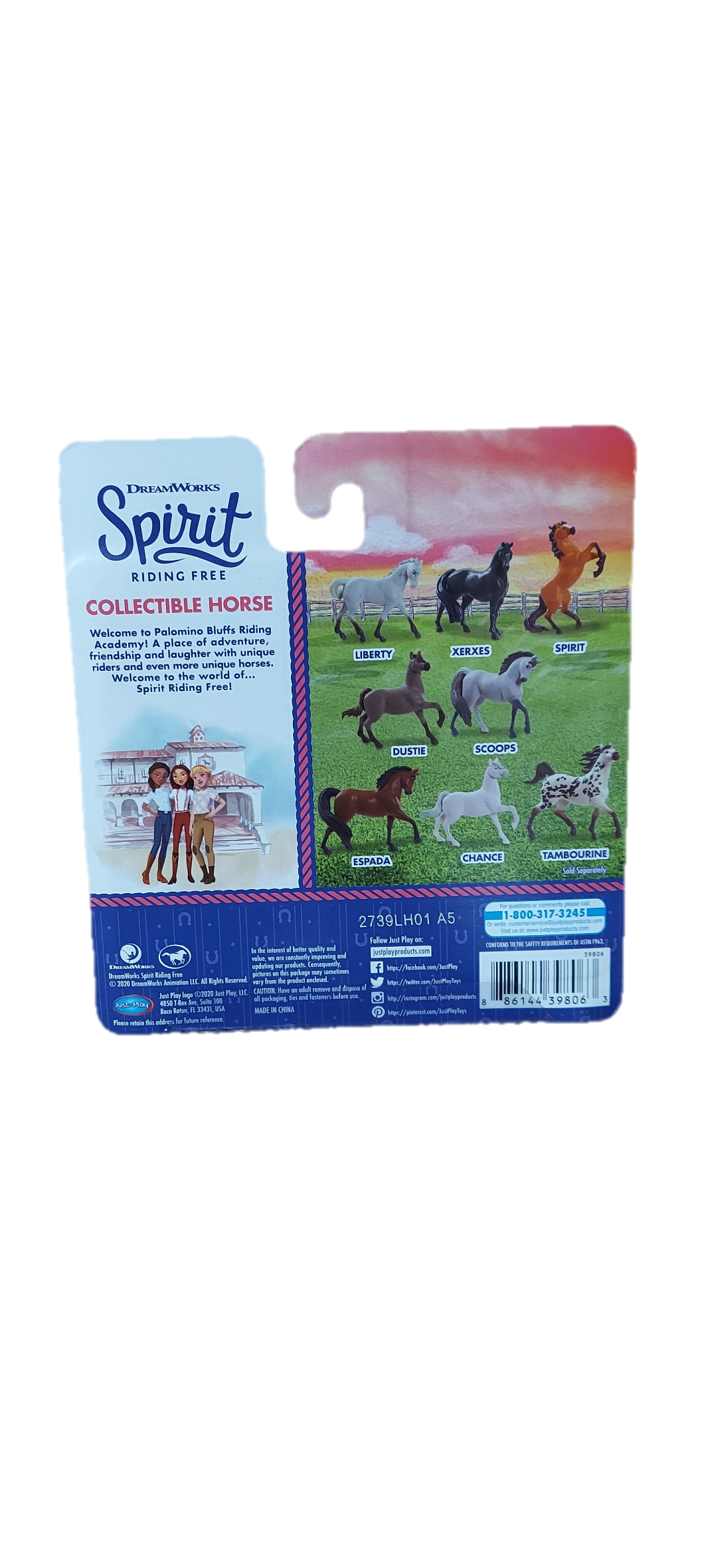 Dreamwork Spirit Riding Free Palomino Bluffs Academy 3” Collectible Horse Chance image 2