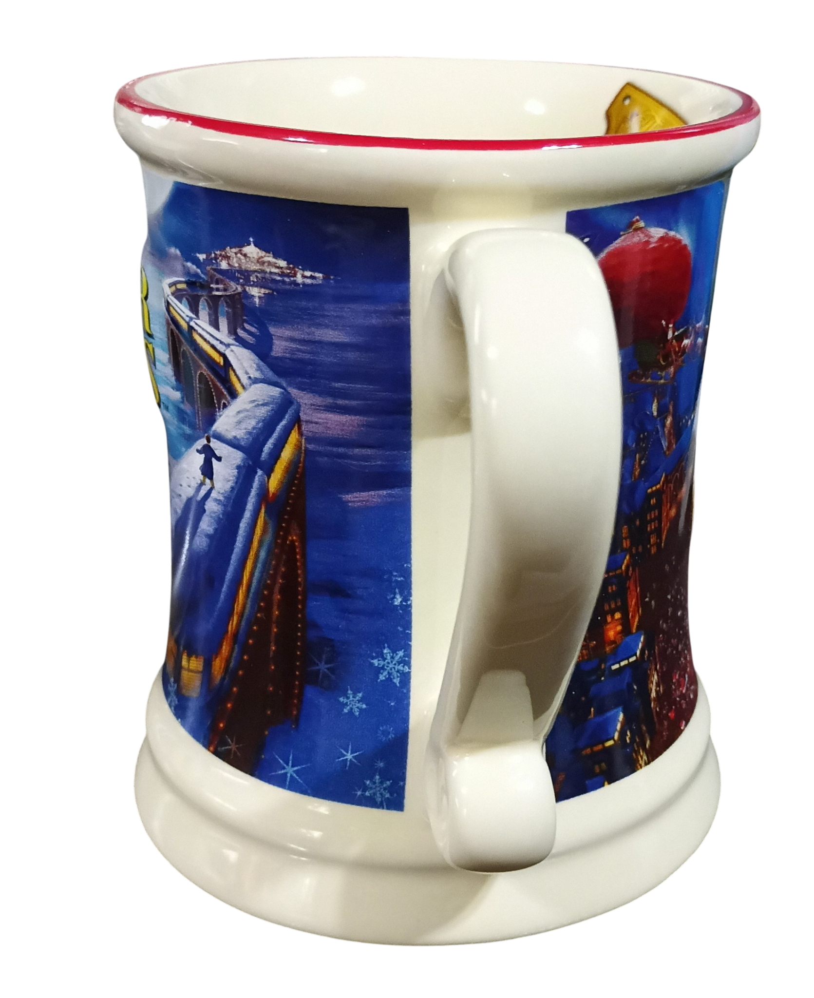 Official Warner Brothers The Polar Express Train 3D Polar Express Believe Mug image 5