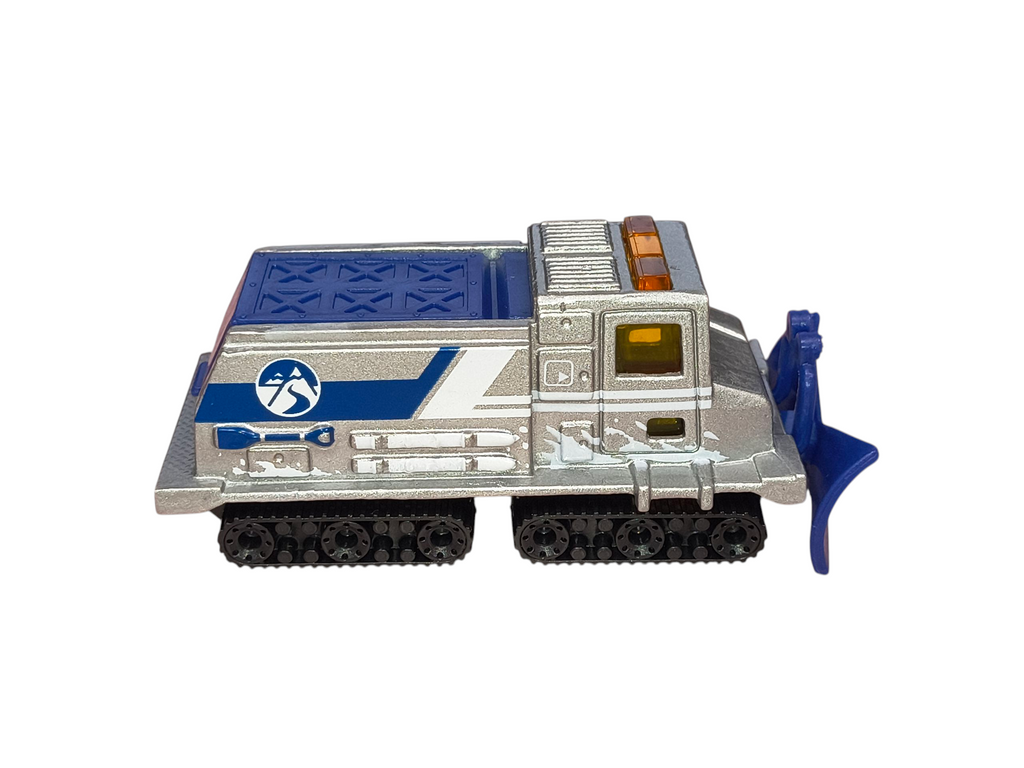 1998 Matchbox Silver Snow Groomer Diecast
