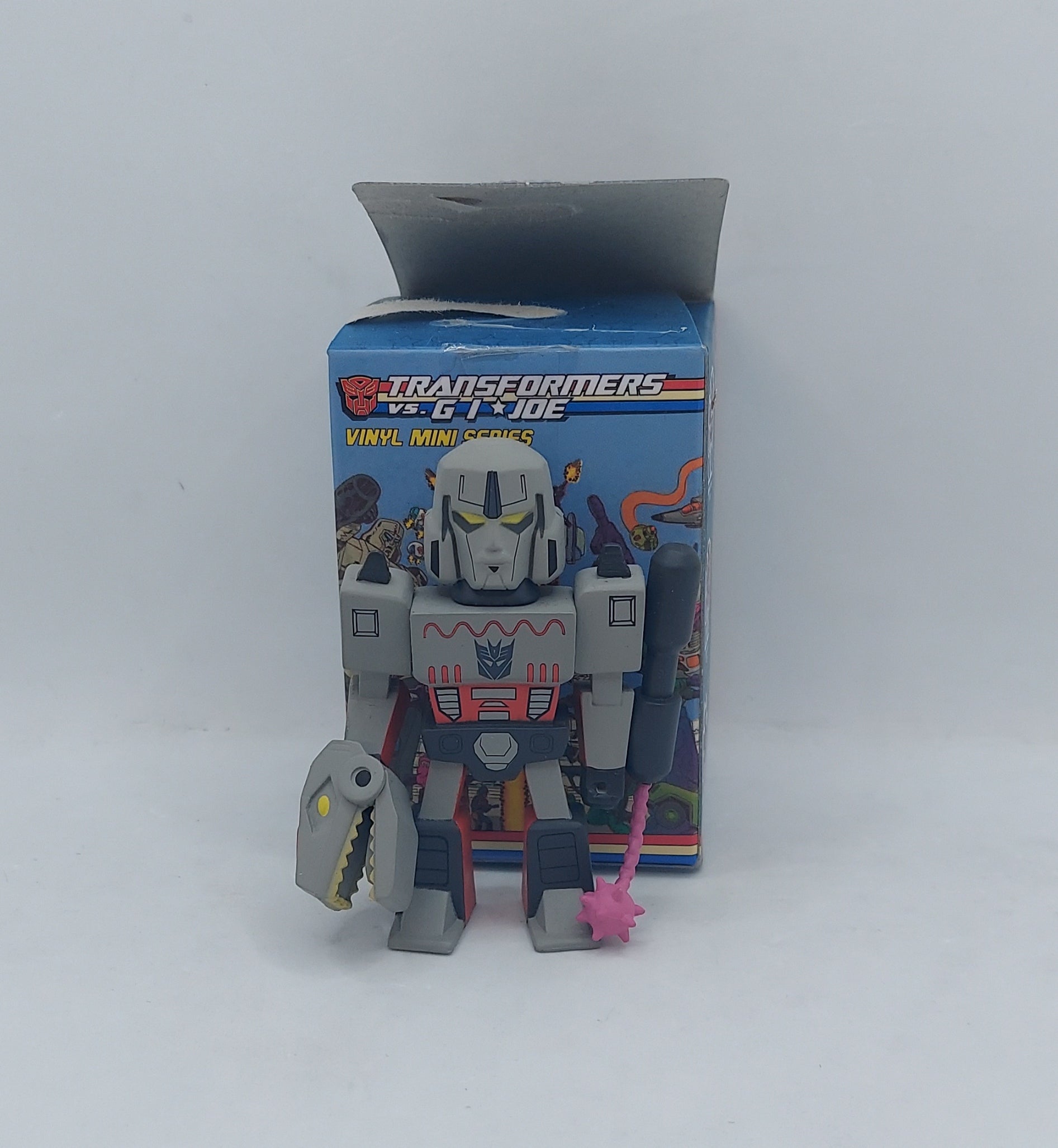 2017 Hasbro Kidrobot Transformers vs G.I. Joe: Megatron 2/24