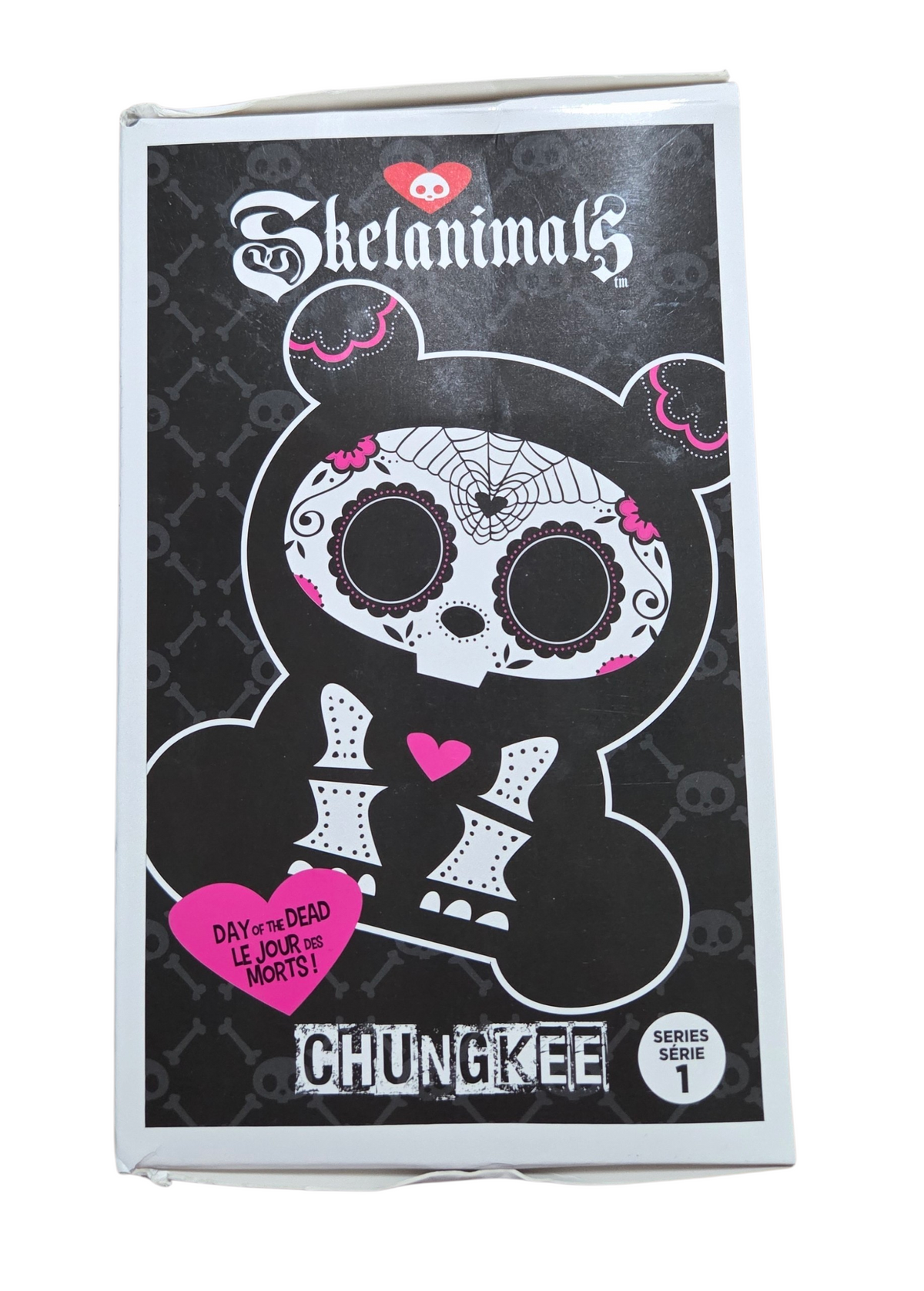 2025 Hasbro Skelanimals Day Of The Dead Chungkee Panda Series 1 Vinyl Figure image 3