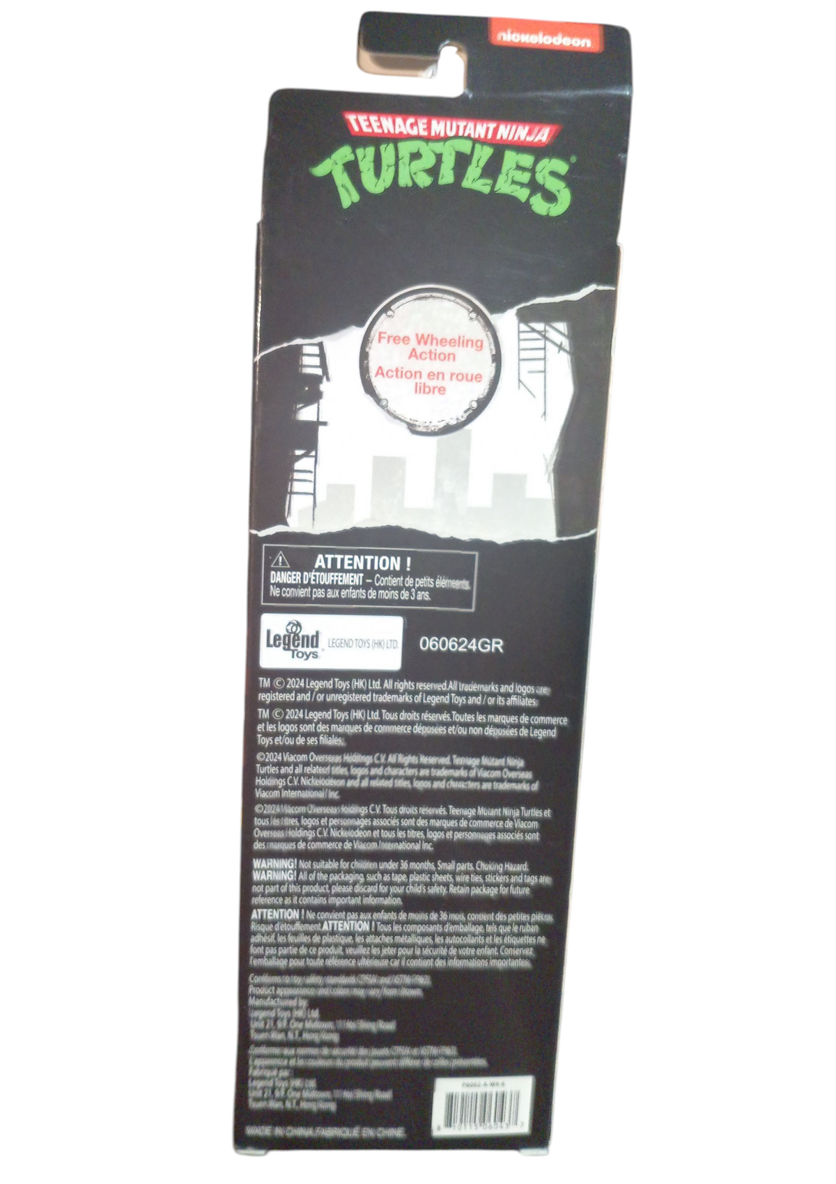 Teenage Mutant Ninja Turtles Collector 4 Mini Vehicle Set image 2