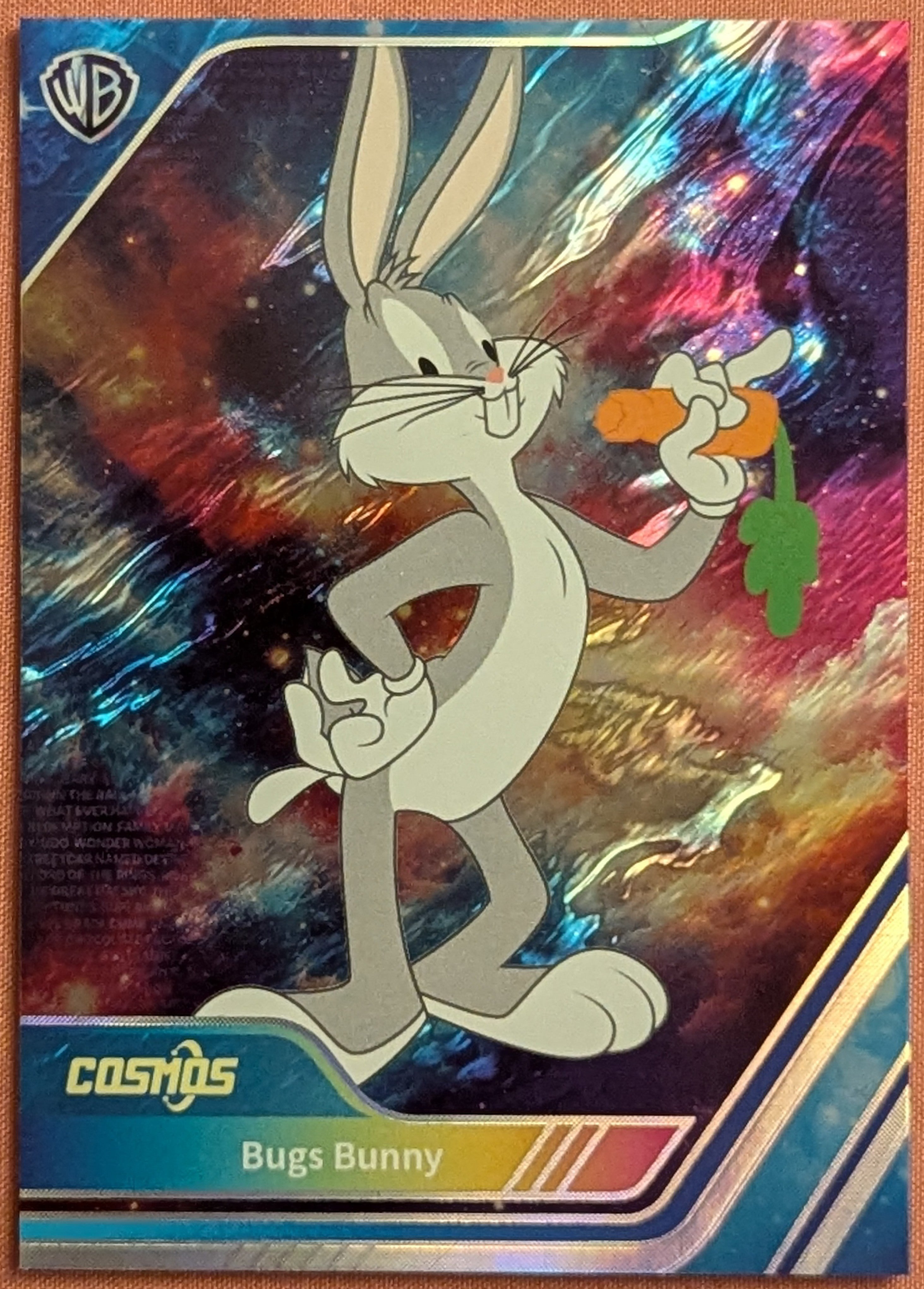 2024 Kakawow Cosmos Warner Bros Looney Tunes Cosmos /100 Bugs Bunny CWQ-CM-52