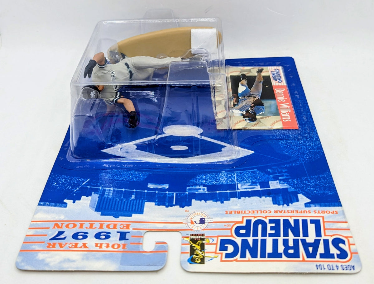 1997 Starting Lineup Bernie Williams New York Yankees Figure image 3