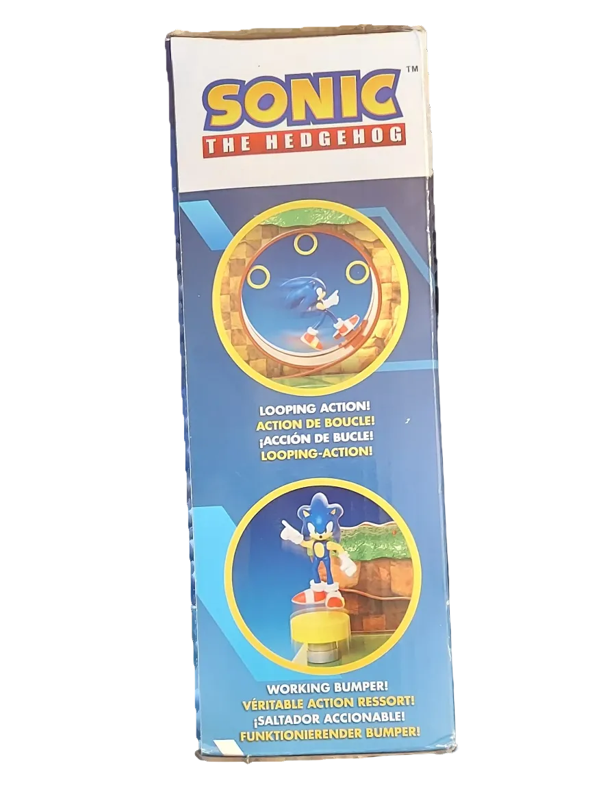 Sonic the Hedgehog Green Hill Zone Playset image 5