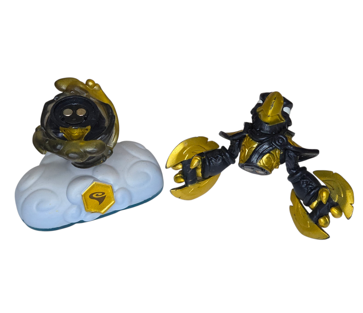 2013 Skylanders Swap Force Legendary Free Ranger Figure (SWAP-able) #84783888 image 5