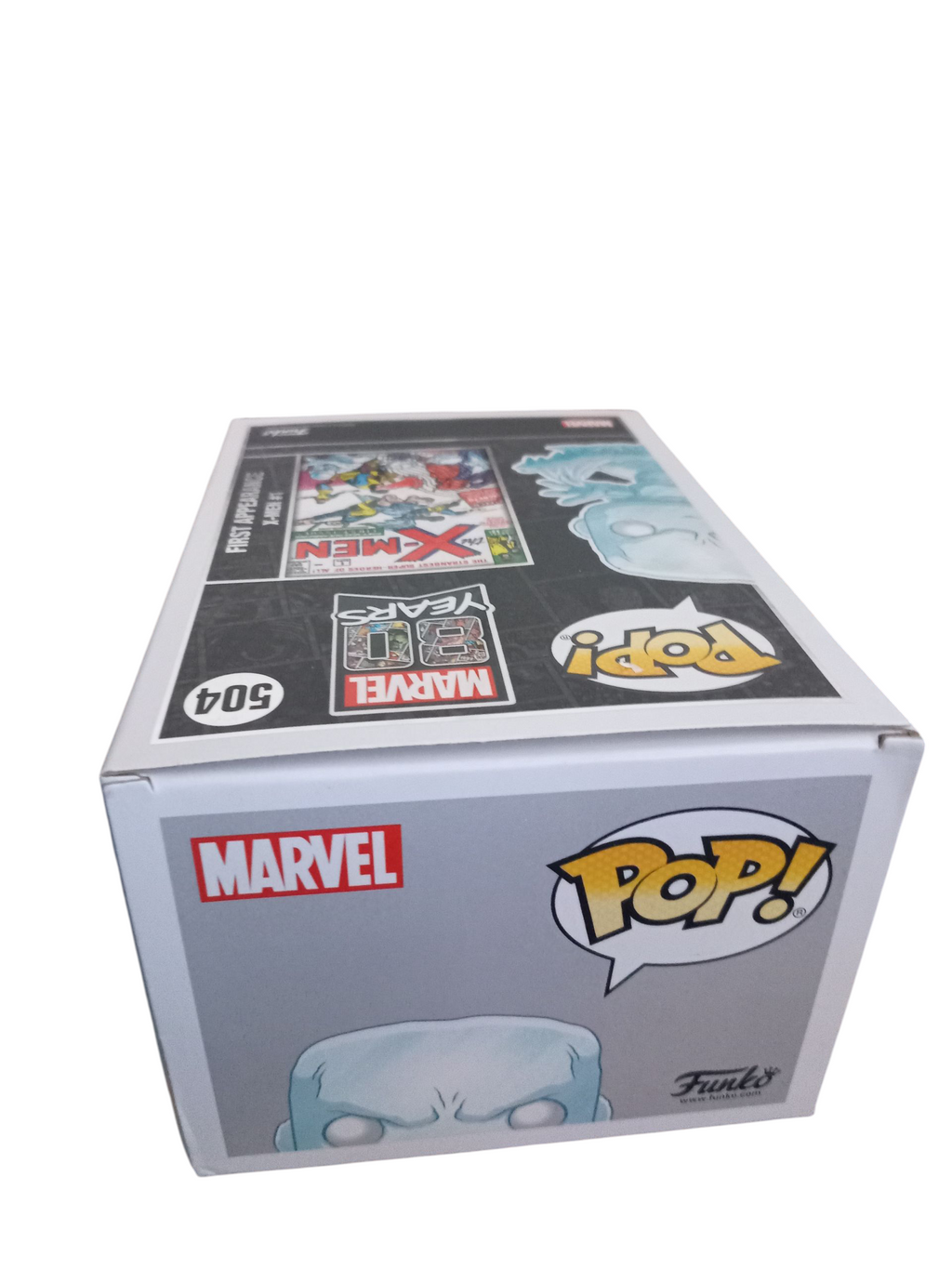 Funko POP! Marvel 80 Years X-Men Iceman #504 Vinyl Figure image 6