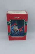 1992 Enesco Cozy Christmas Carriage First in This N That Series Ornament