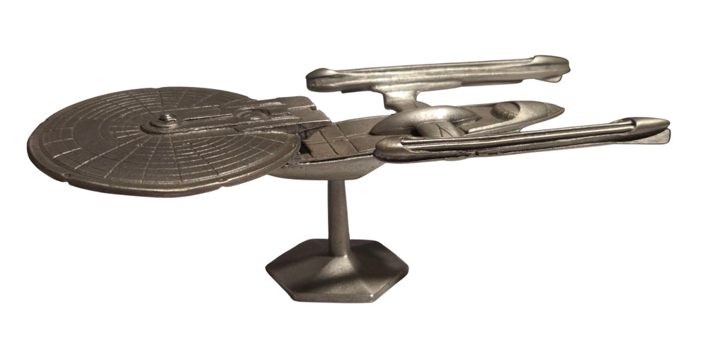 1991 Rawcliffe Fine Pewter Star Trek Classic Movies USS Excelsior NCC-2000
