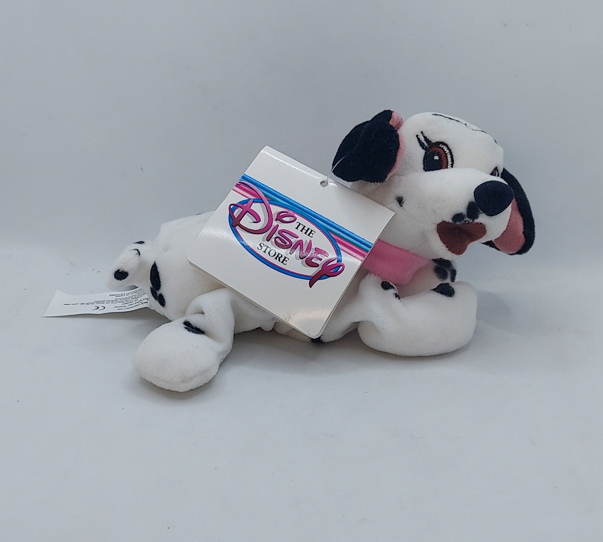Disney Store 101 Dalmatians Puppy Jewel Mini Bean Bag Dog Plush