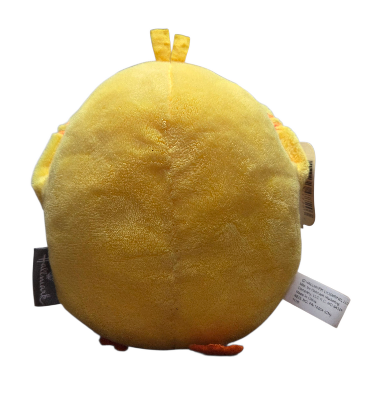 Hallmark Wing Flappin Chick Plush - Squeeze Tummy Wings Flap image 2