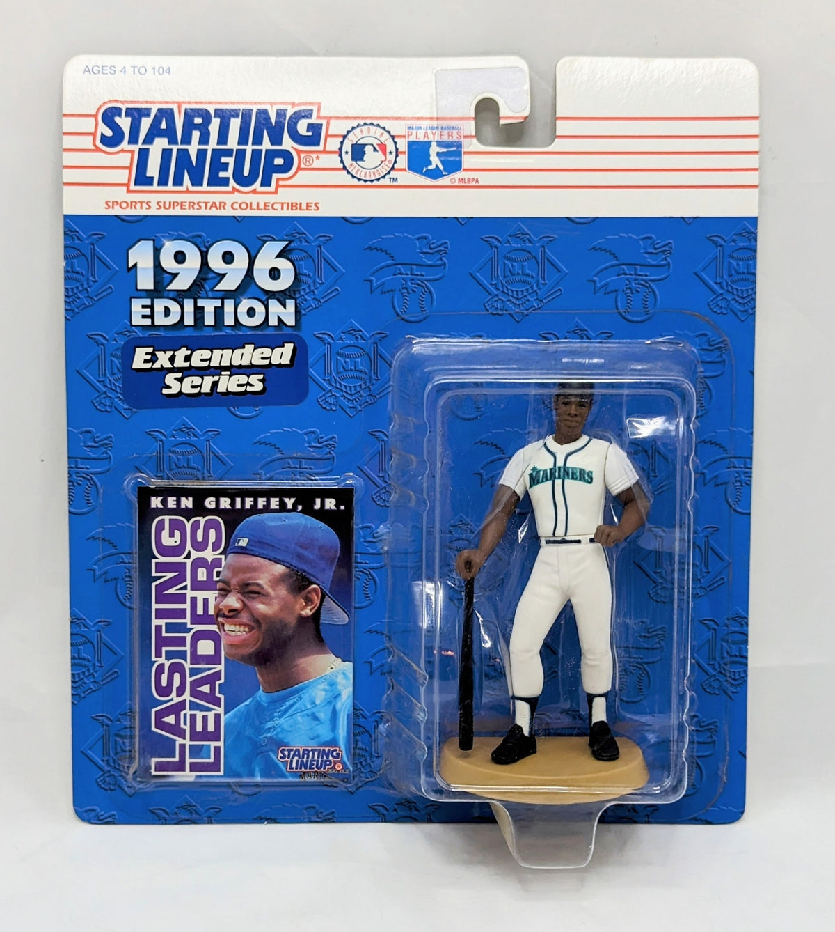 1996 Starting Lineup Ken Griffey Jr Seattle Mariners Baseball Figure