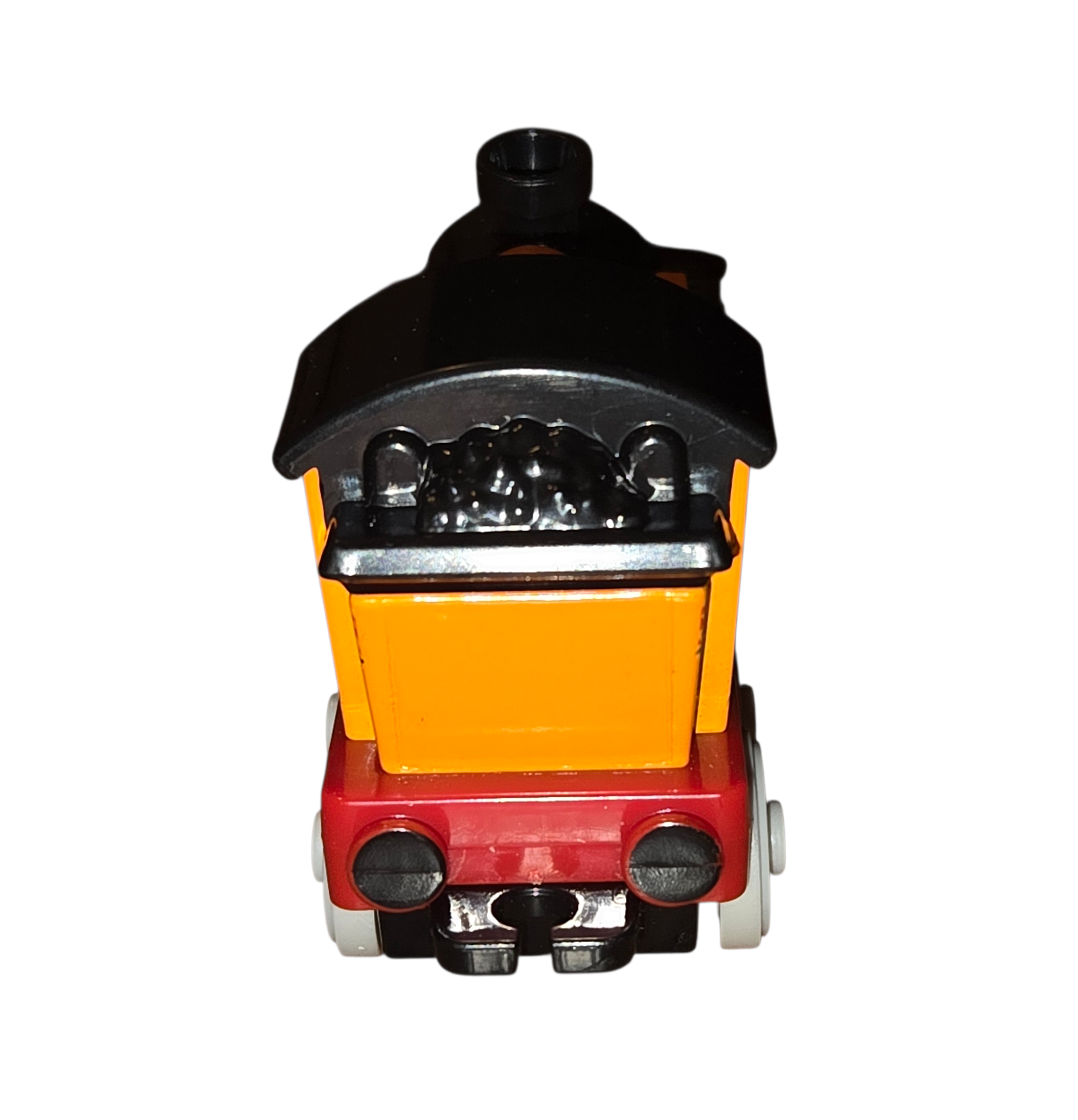 2021 Fisher Price Gullane Thomas & Friends Nia #18 Push Along Engine image 4