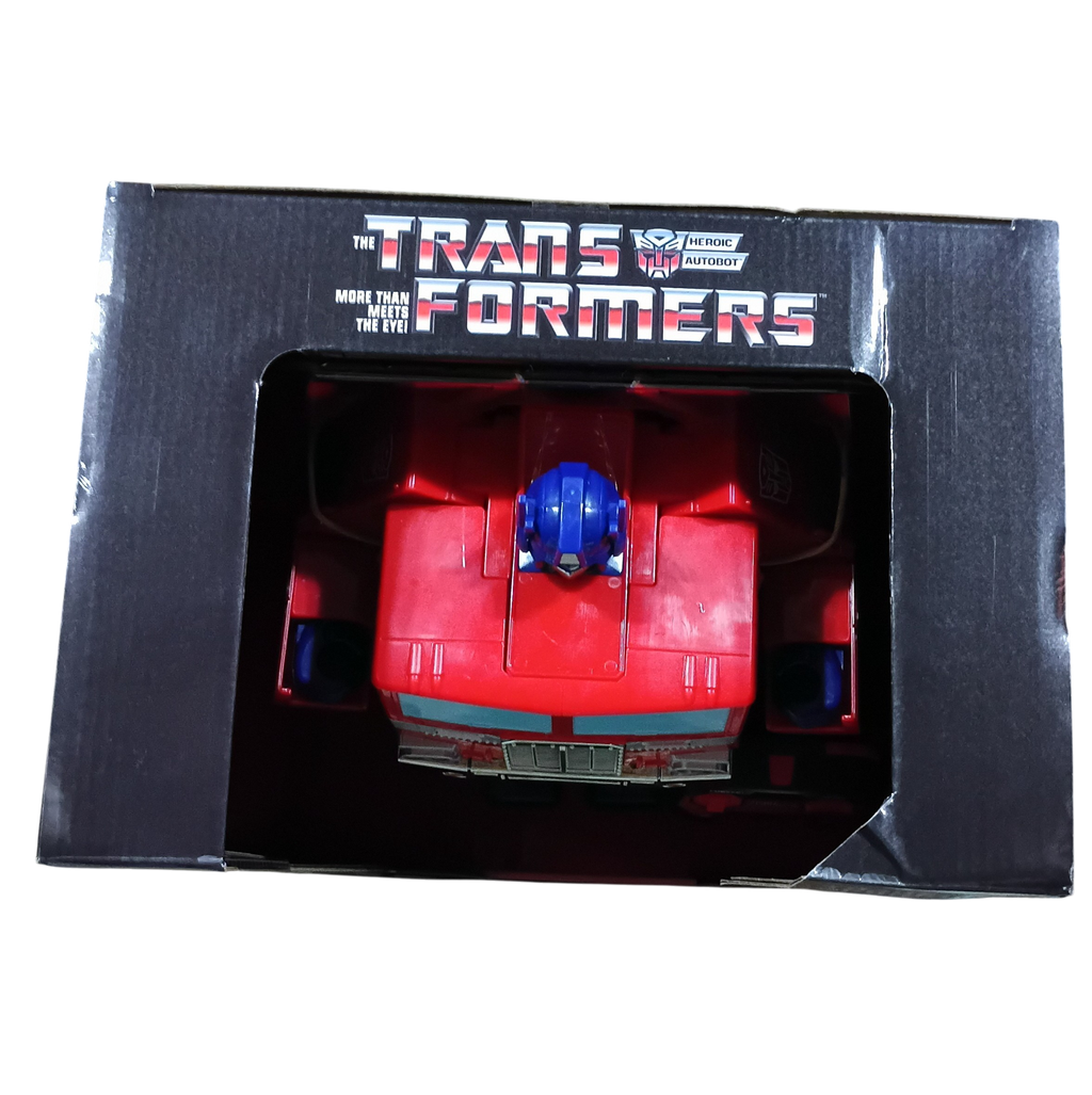 Jada Transformers Optimus Prime Autobot 13" Transforming RC Car Lights & Sound image 6