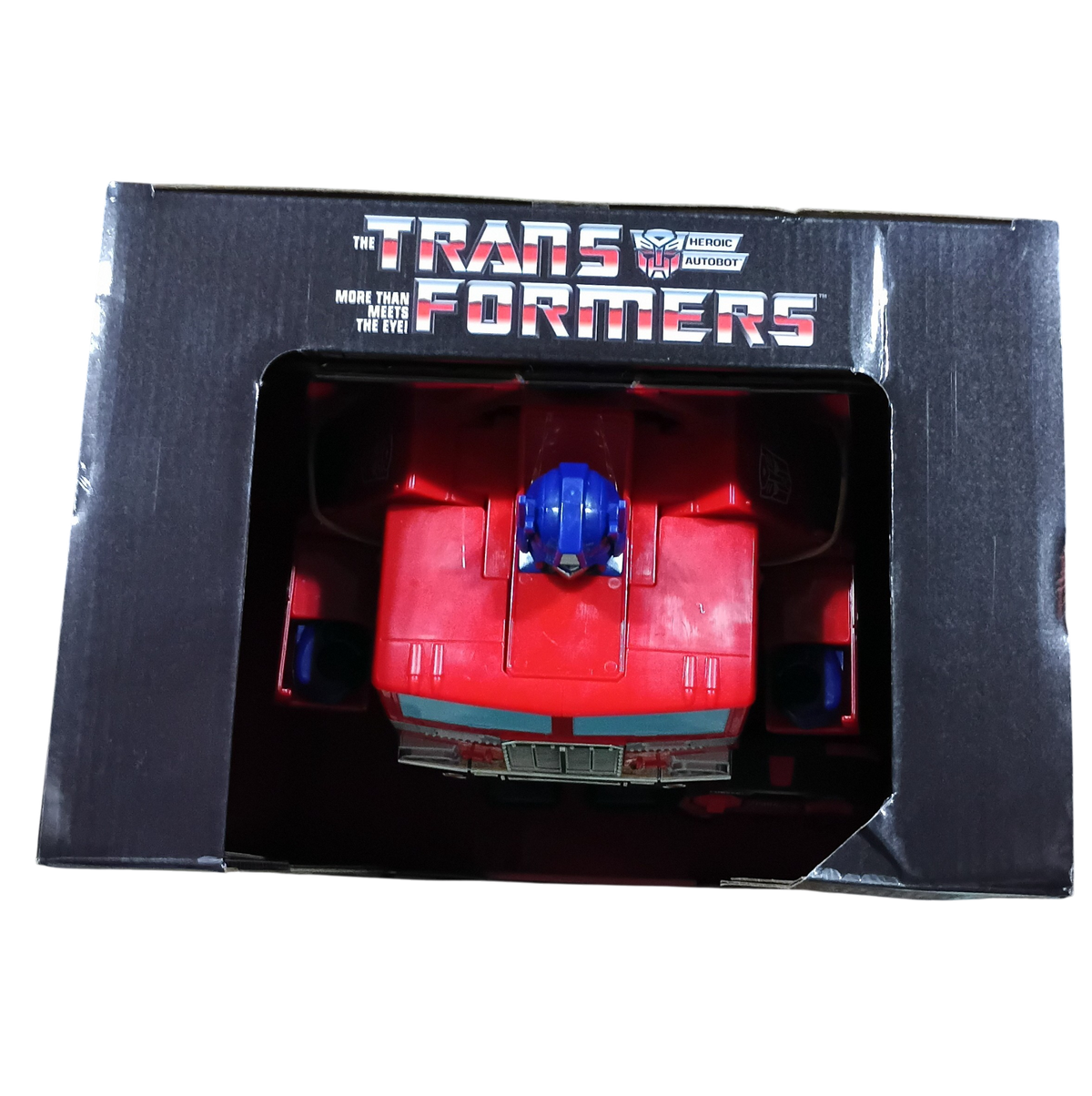 Jada Transformers Optimus Prime Autobot 13" Transforming RC Car Lights & Sound image 6