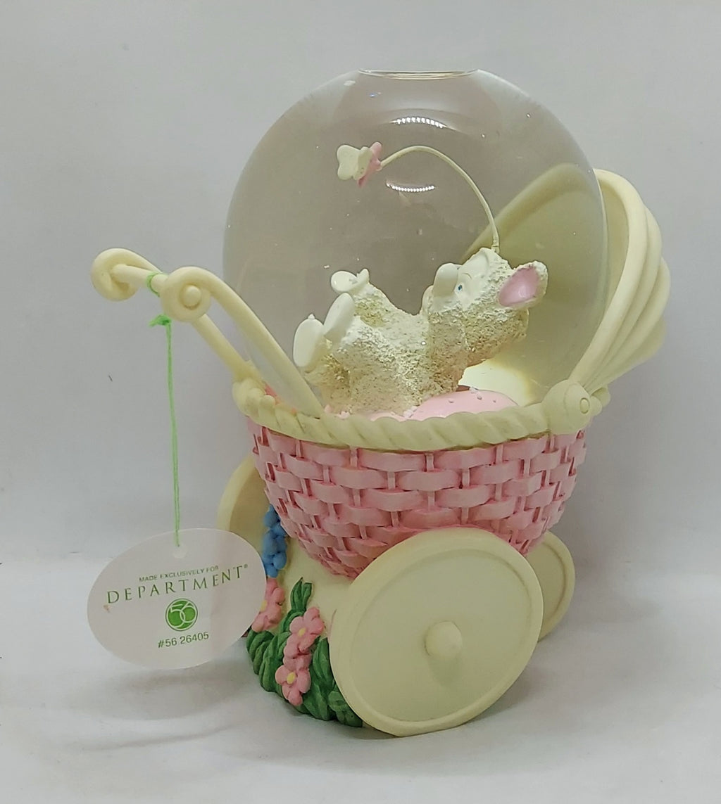 Department 56 Snowbunnies Catch Me If You Can Waterglobe 56.26405 image 2
