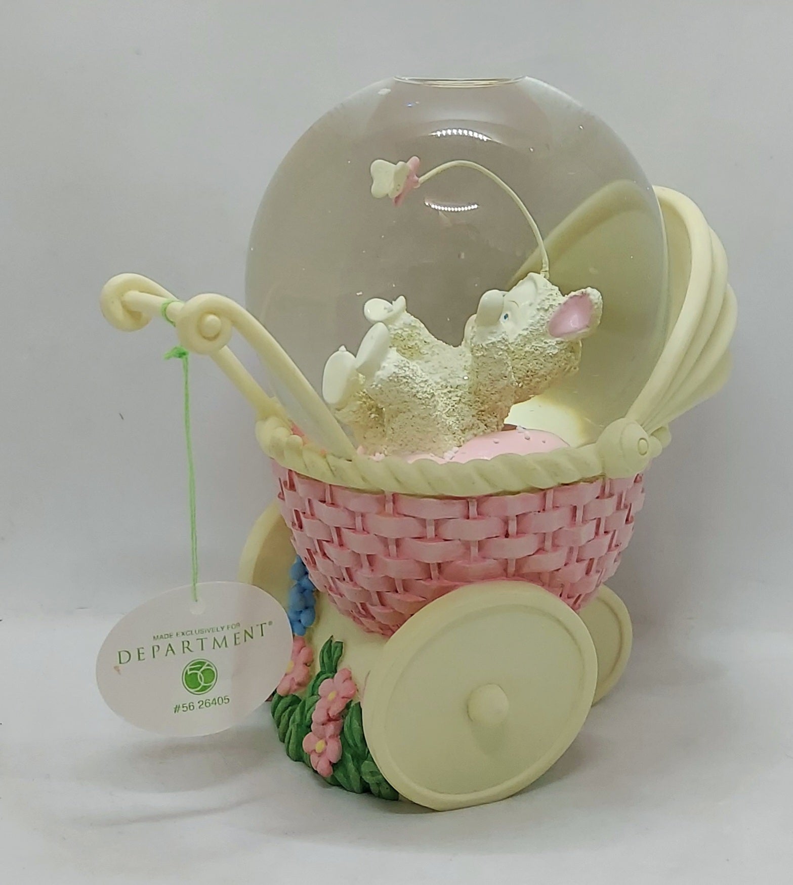Department 56 Snowbunnies Catch Me If You Can Waterglobe 56.26405 image 2