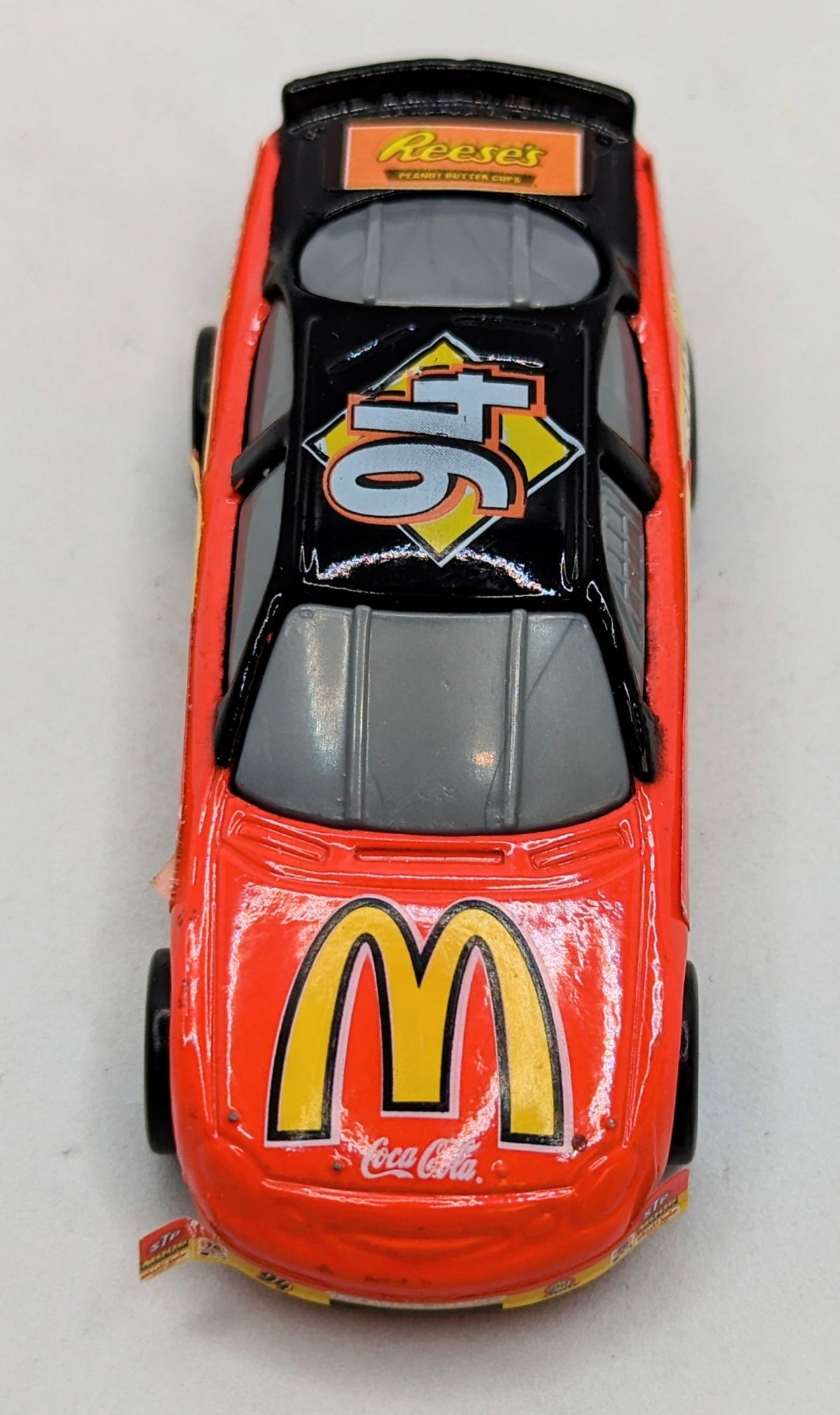 1999 Hot Wheels McDonald's Drive Thru Plastic Toy Car image 3
