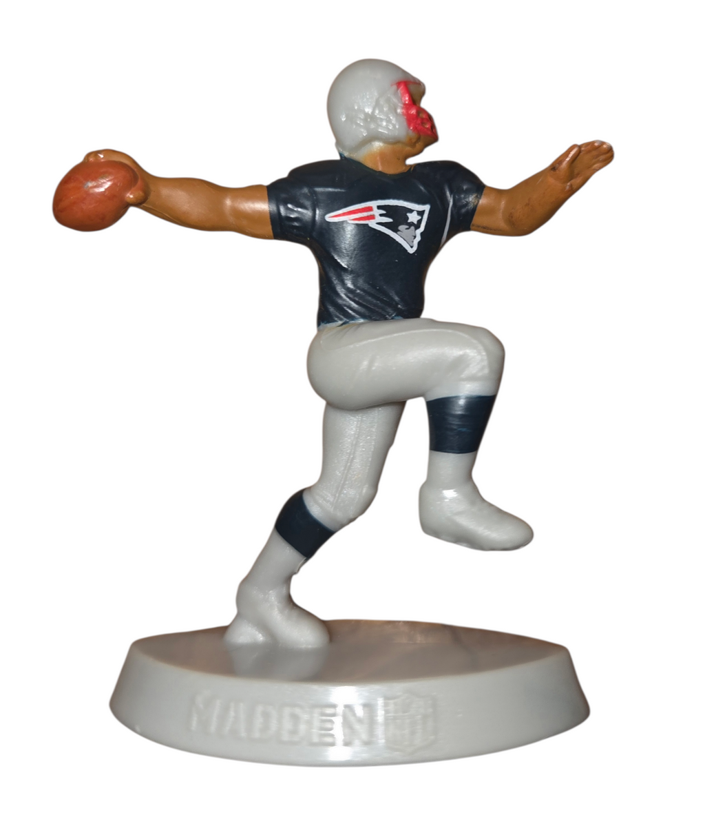 2014 McDonald's Madden EA Sports Seahawks, Patriots & Dolphins Figures 4 Total image 4