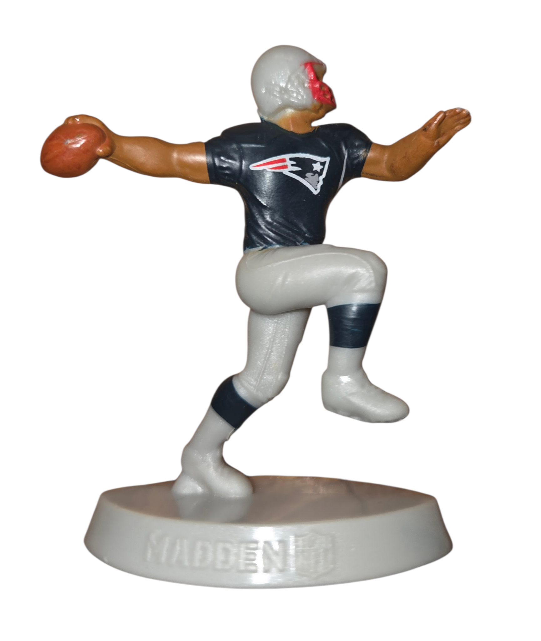 2014 McDonald's Madden EA Sports Seahawks, Patriots & Dolphins Figures 4 Total image 4