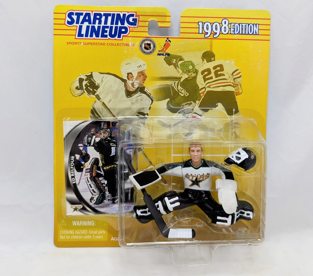 1998 Starting Lineup Ed Belfour Dallas Stars Hockey Figure