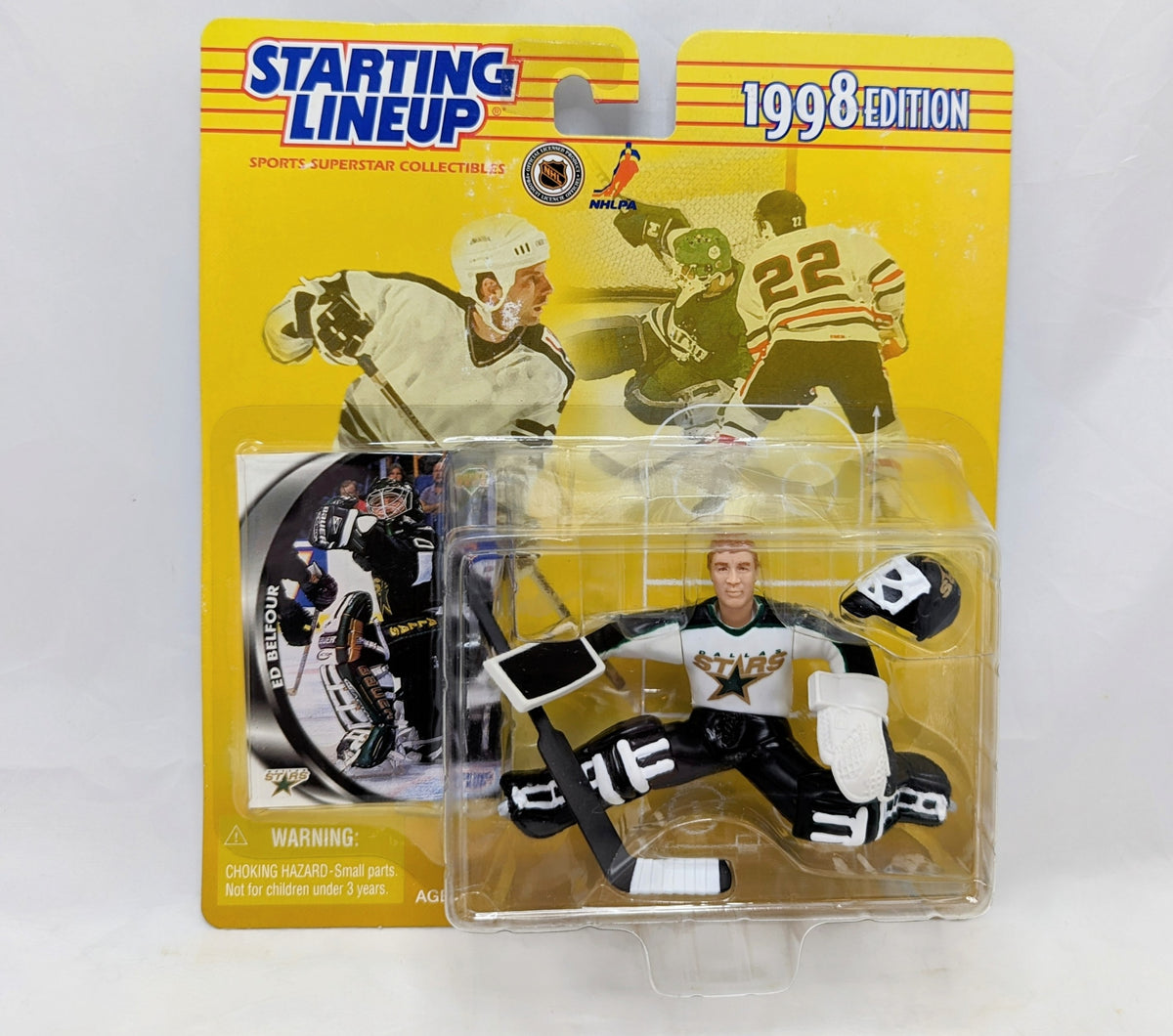 1998 Starting Lineup Ed Belfour Dallas Stars Hockey Figure