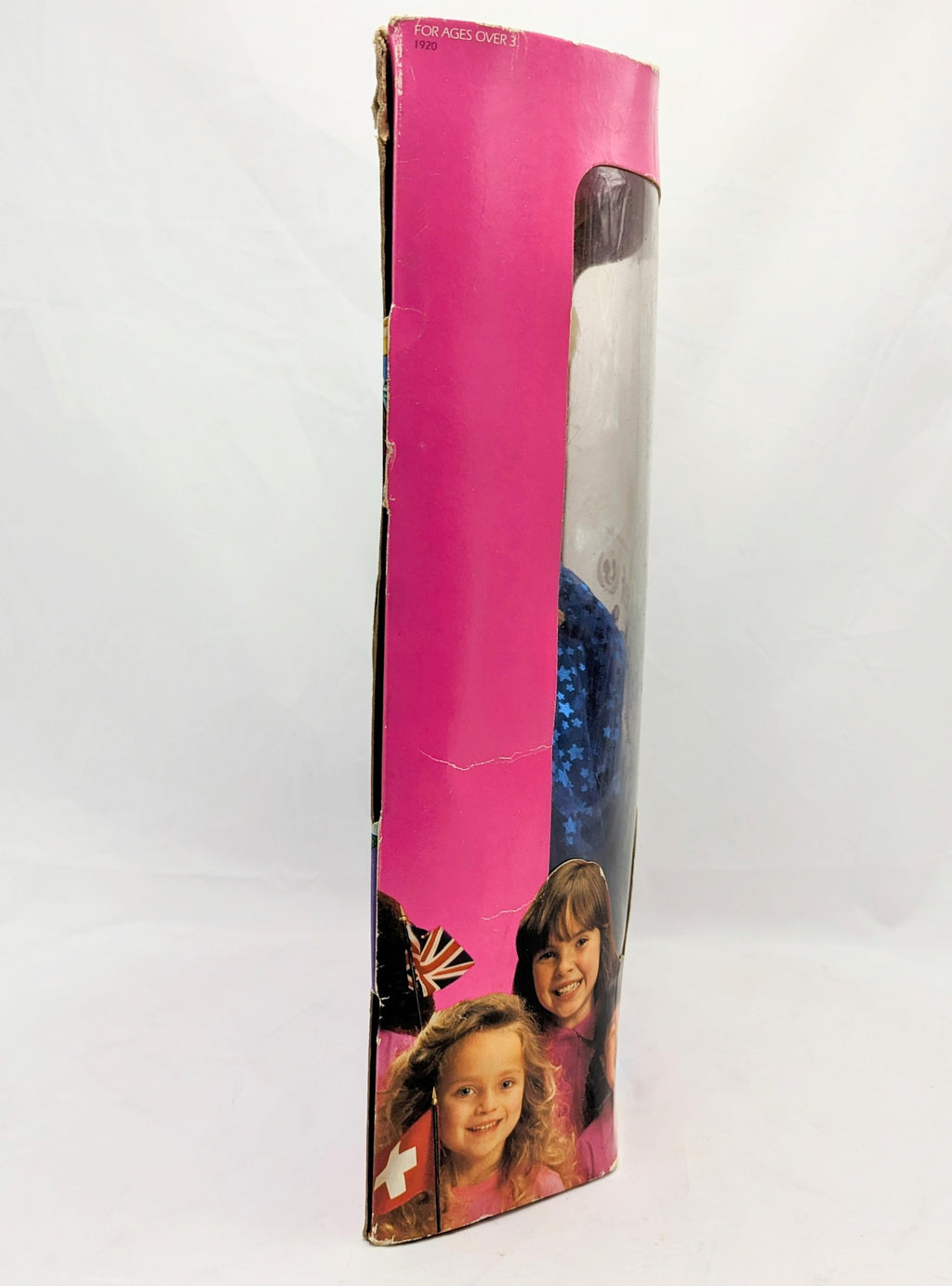 1989 Mattel Unicef Special Edition Barbie Blonde #1920 image 4
