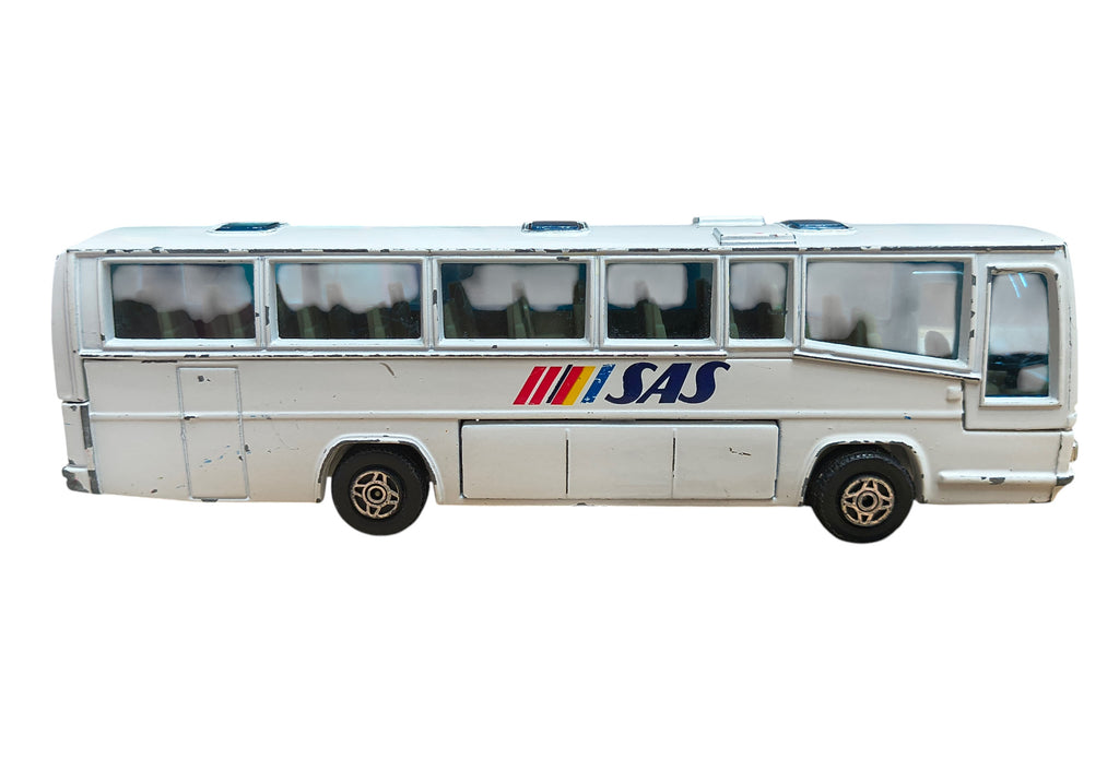 Corgi Plaxtons Paramount 3500 SAS Flybussen Model Bus Whit 1/43e image 2
