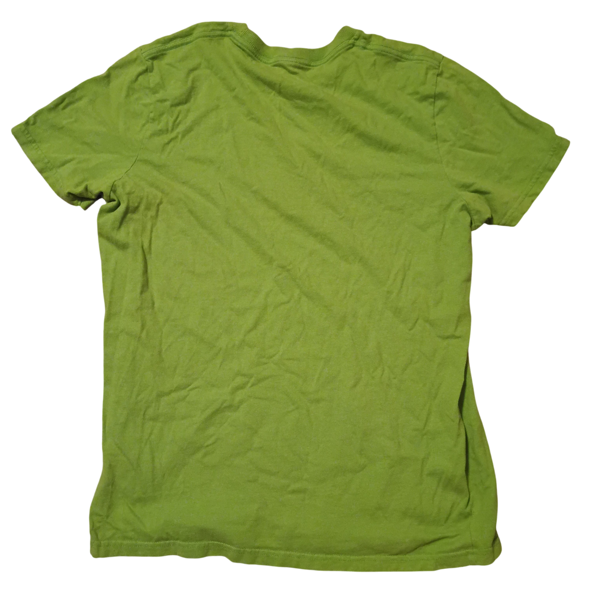 Vintage Hollister California Perched Pelican Lime Green T-Shirt Size XL image 2