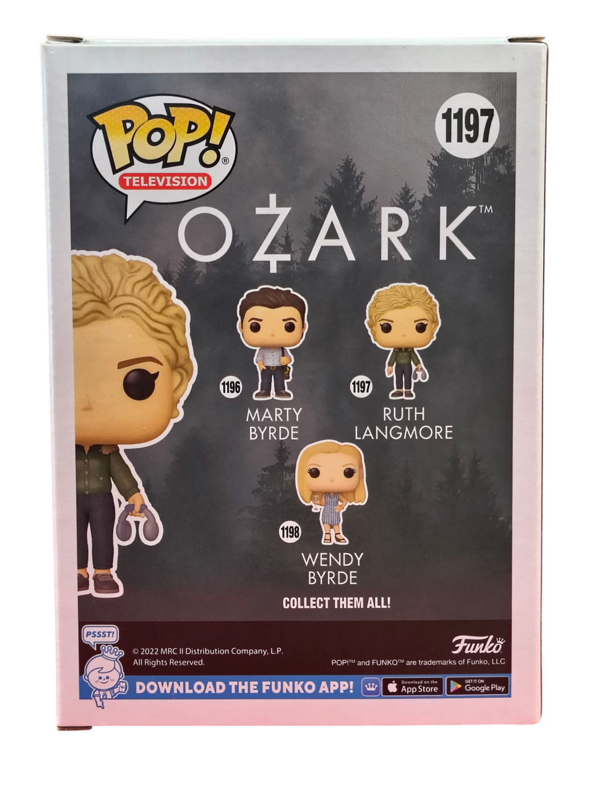 2022 Funko Pop Ozark Ruth Langmore 1197 -SC image 2