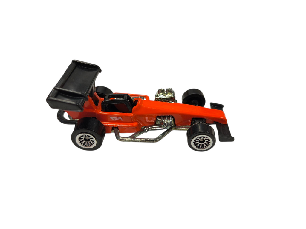 1997 Mattel Hot Wheels Supermodified Super Modified Orange Rare Racing Car image 2