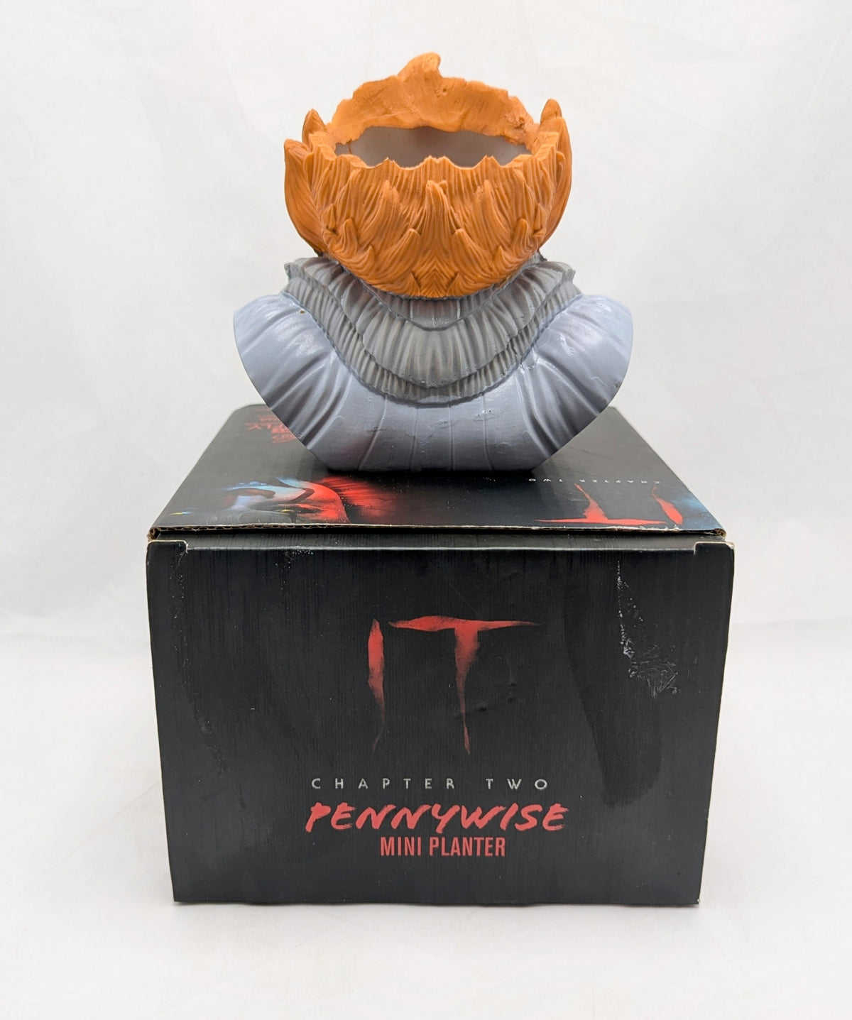 Culturefly IT Chapter Two Pennywise Mini Resin Planter image 2